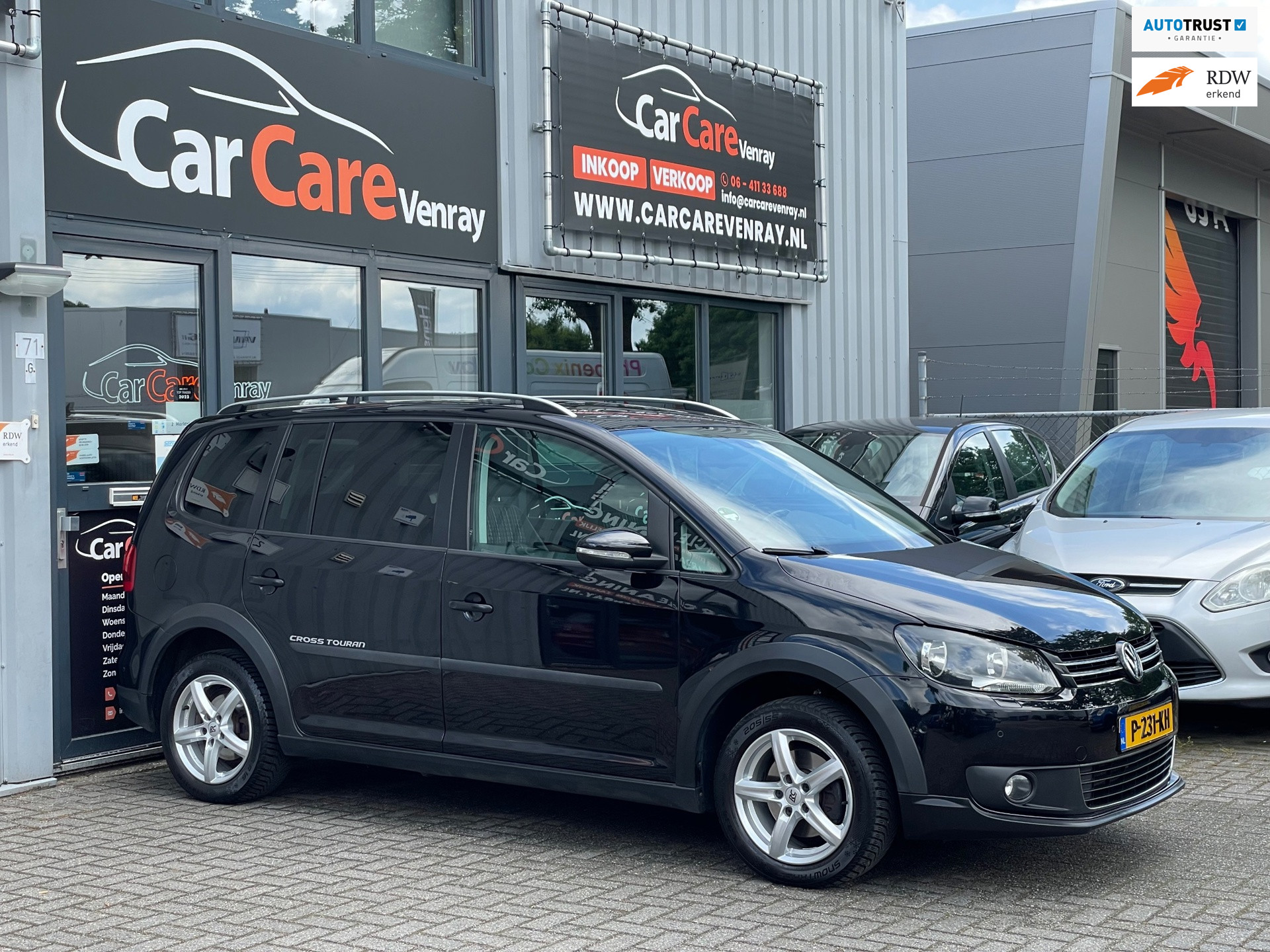 Volkswagen Touran 1.4 TSI Highline 7p.|AUTOMAAT|APK04-2027|PANO|CRUISE|AIRCO|STOELVERWARMING|