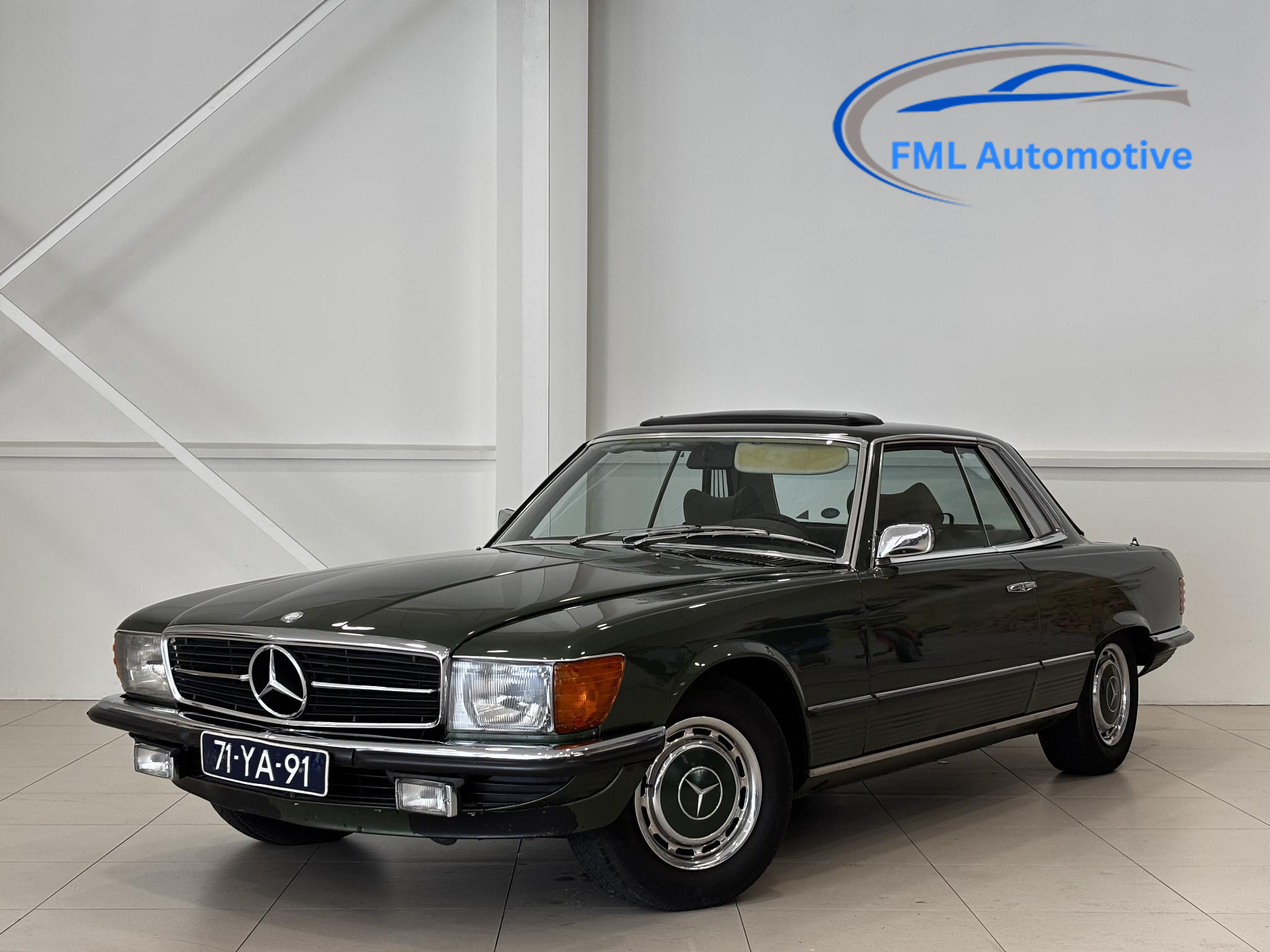 Mercedes-Benz SL-Klasse 450 SLC coupé
