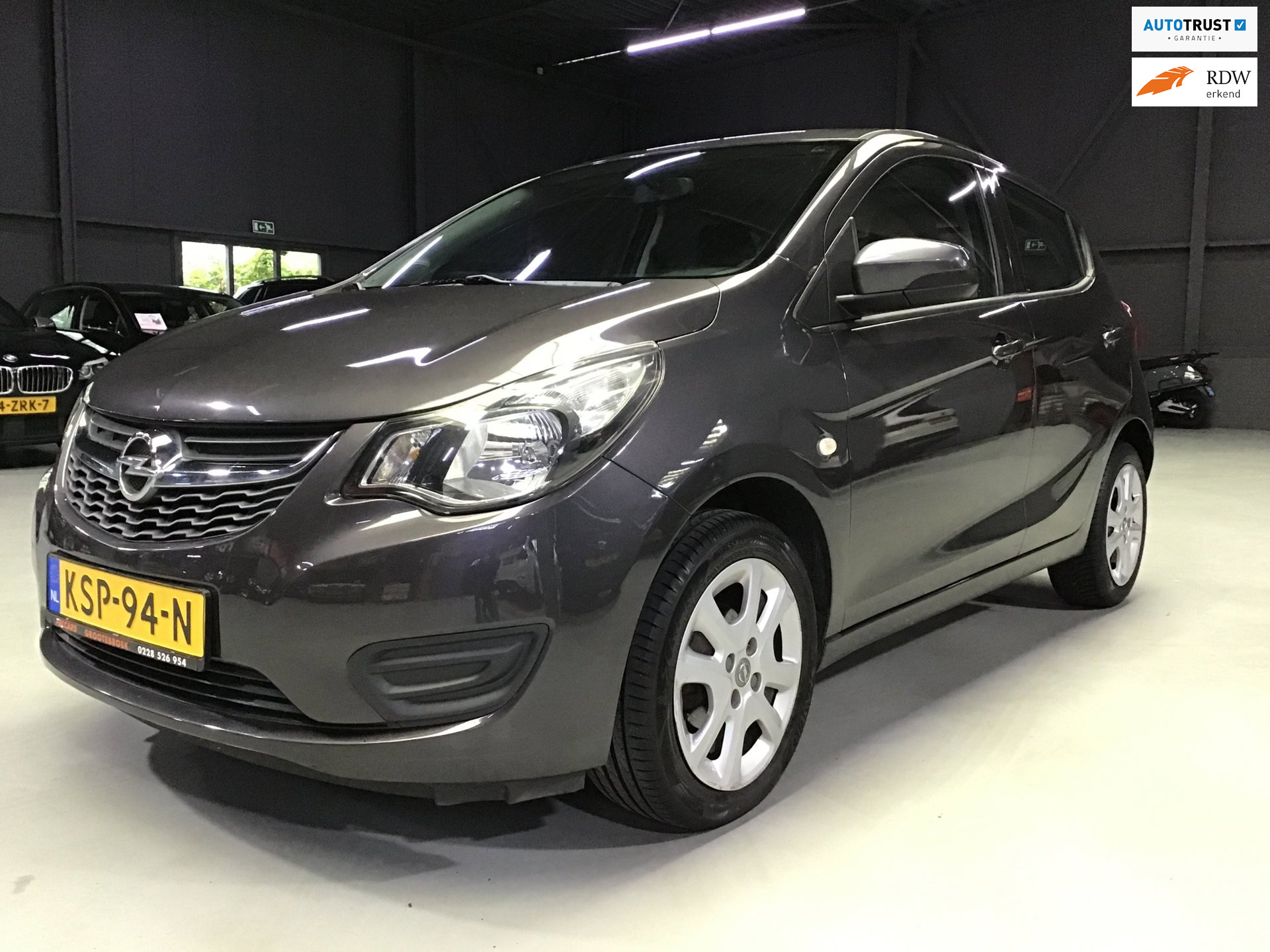 Opel KARL 1.0 ecoFLEX Edition I New Apk + Kln Brt I 1e Eigen. I Cruise I Airco I Isofix I Compl. Onderh. I BT I USB I Zuinig I BTW