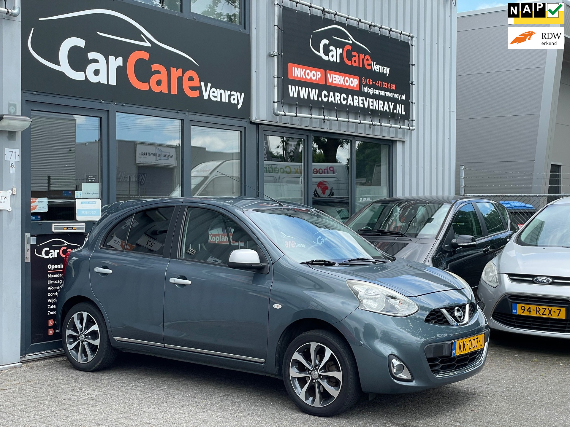 Nissan Micra 1.2 Connect Edition N-TEC|APK09-2027|AIRCO|NAVIGATIE|NAP|CRUISECONTROLE|