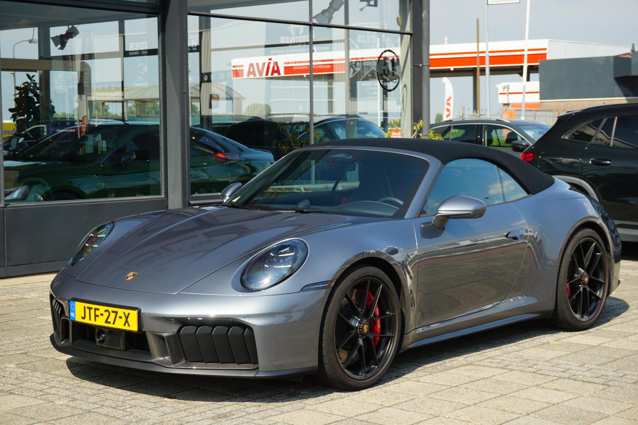 Porsche 911 Cabrio 3.6 T-Hybrid Carrera 4 GTS
