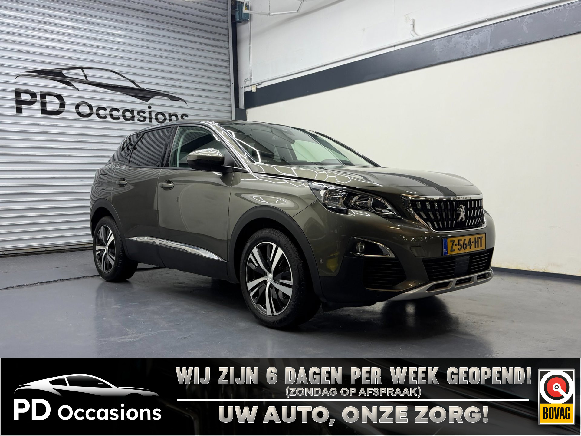 Peugeot 3008 1.2 PureTech – Nieuwe riem – Camera – Dodehoek – Carplay