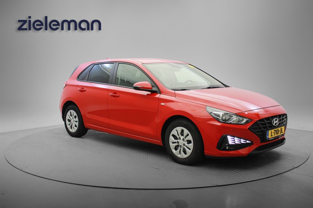 Hyundai i30 1.0 T-GDi MHEV i-Motion – Airco, Multifunctioneel stuur