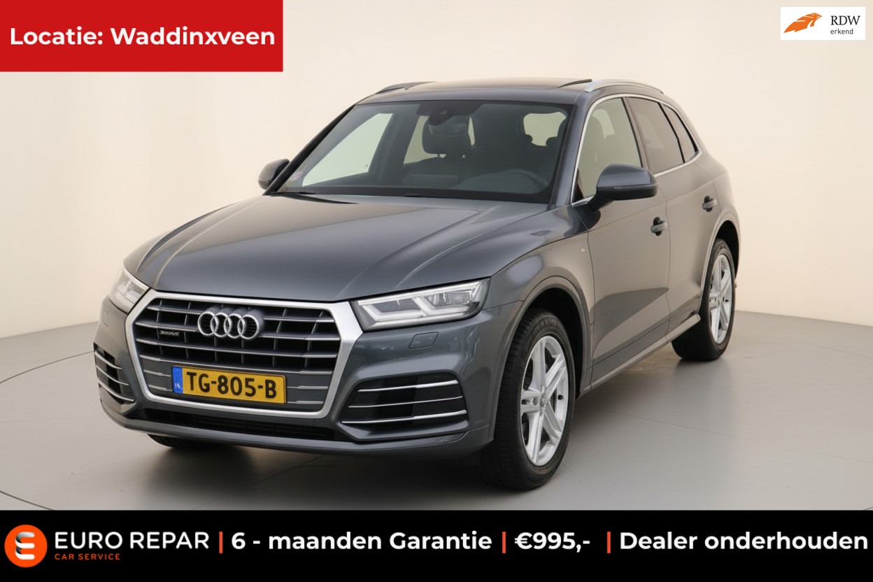 Audi Q5 2.0 TFSI quattro Sport S Line Edition PANO-DAK!