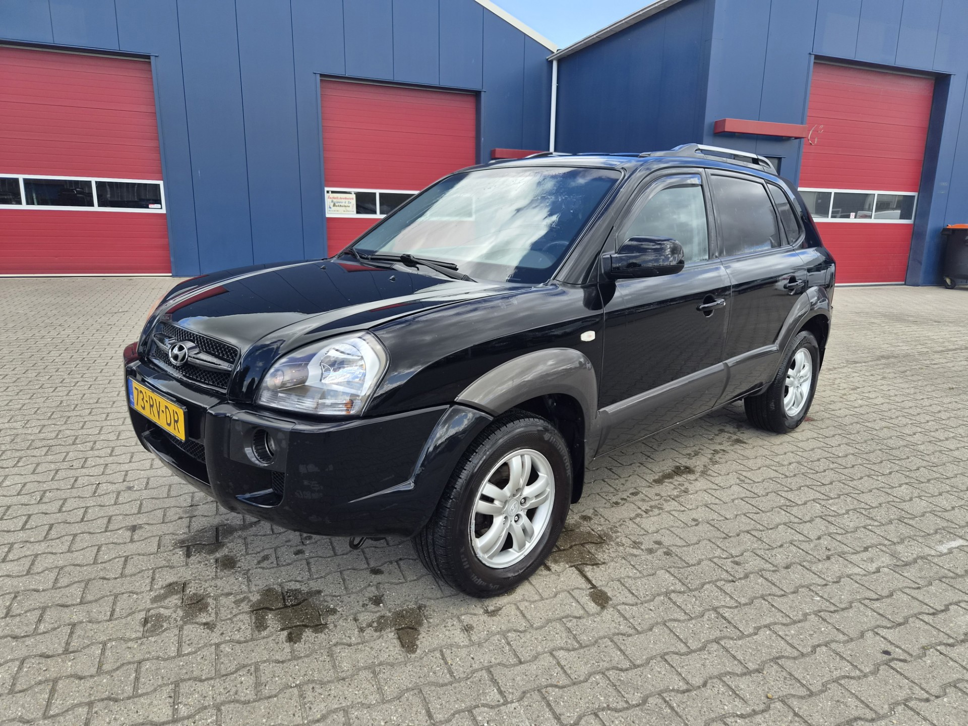 Hyundai Tucson 2.0i Style LPG