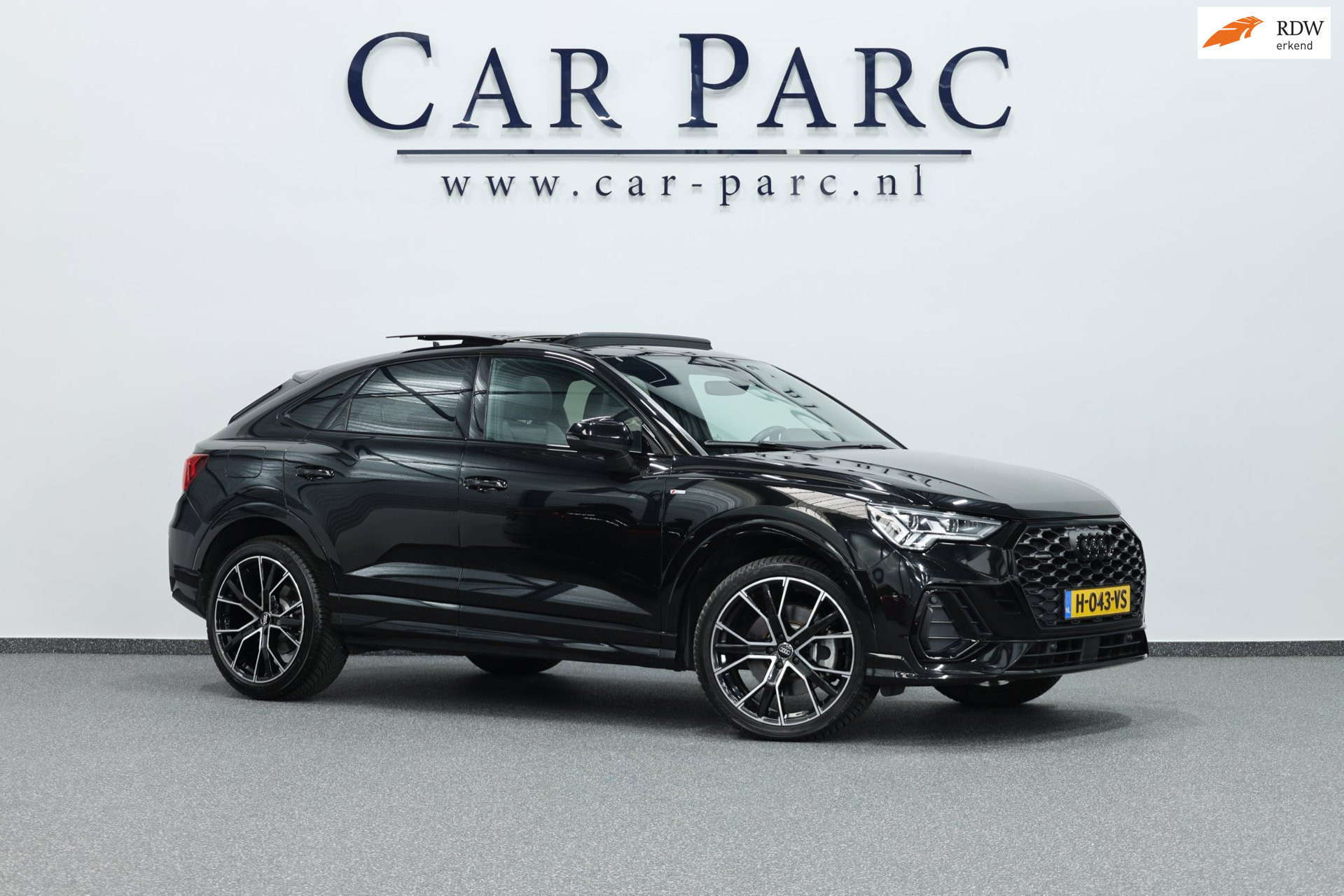 Audi Q3 Sportback 45 TFSI quattro S edition 3x S-LINE/VIRTUAL/PANO/LEDER+S.VERWARMING/20″ LMV/CAM/LINE/ACC/ECC/12 MND GARANTIE!