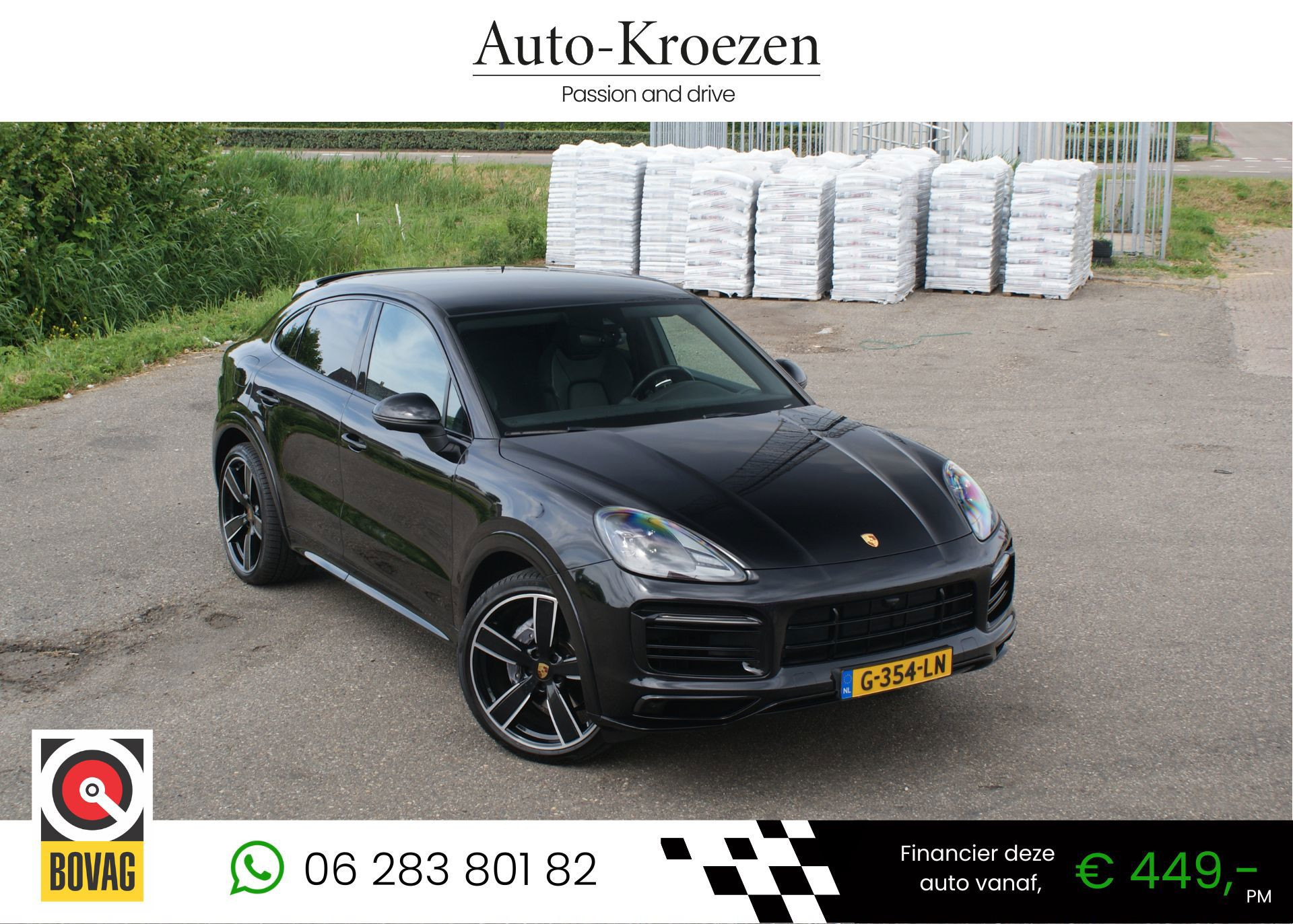 Porsche Cayenne Coupé 3.0 E-Hybrid | SOH 98 % | Pano | Sport Chrono | Bose | 360 Camera |