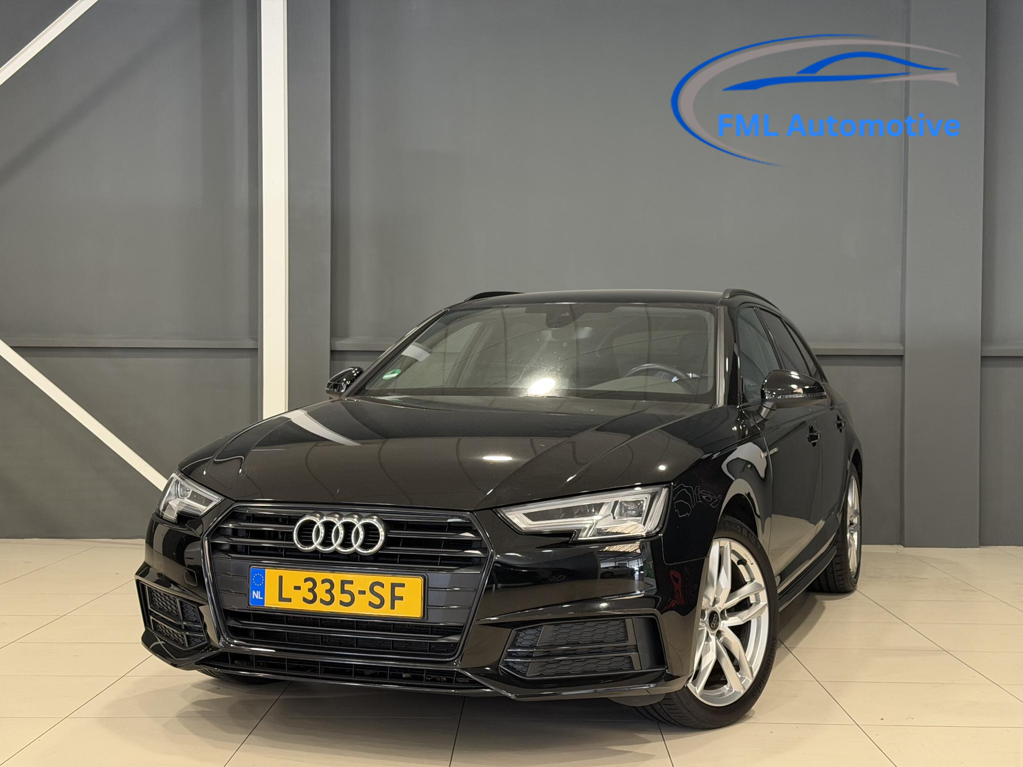 Audi A4 Avant 1.4 TFSI Sport S line black edition