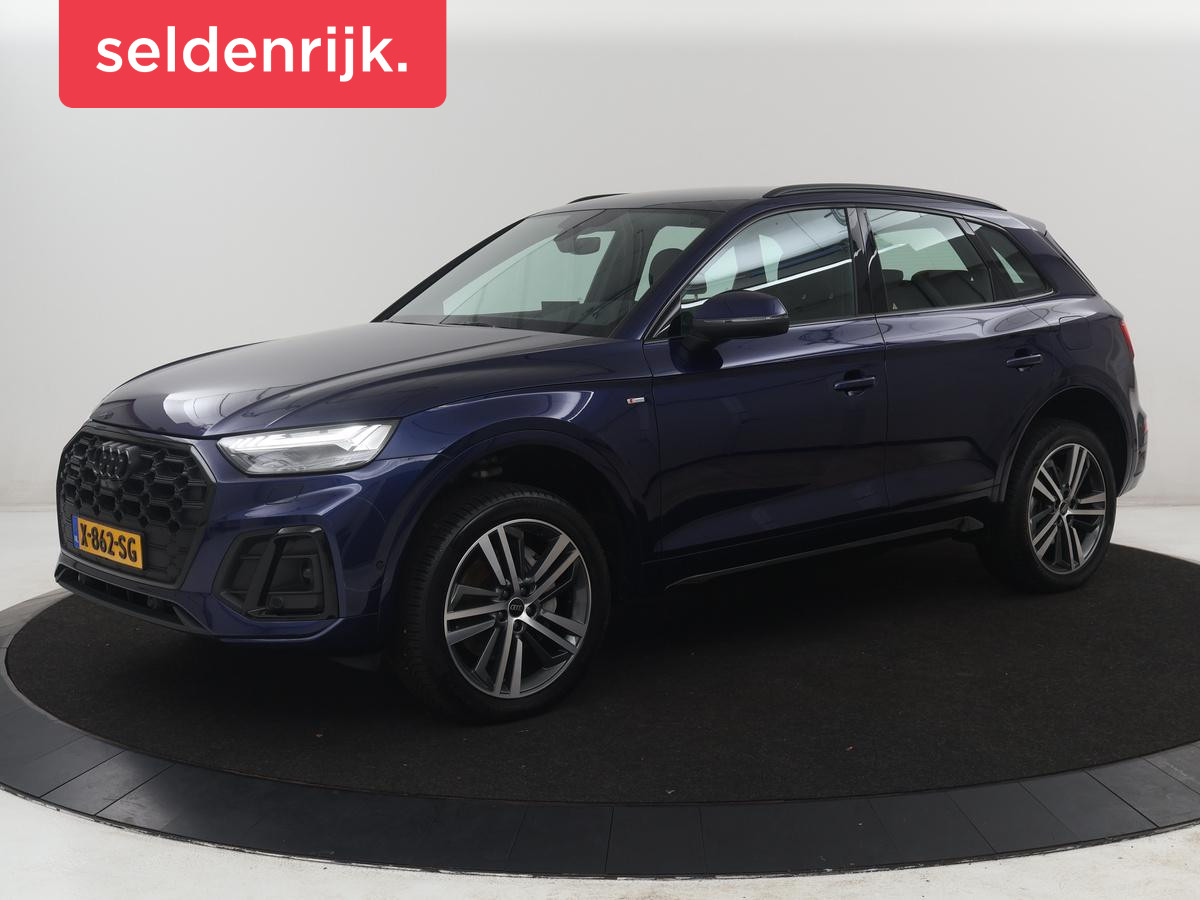 Audi Q5 50 TFSI e S edition | SOH 83,1% | Half leder | Stoelverwarming |