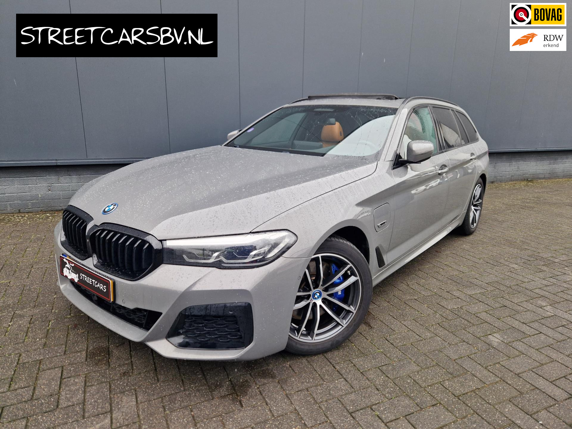 BMW 5 Serie Touring 530e Facelift SOH 92% /LED/PANO/1eig./INCL.BTW