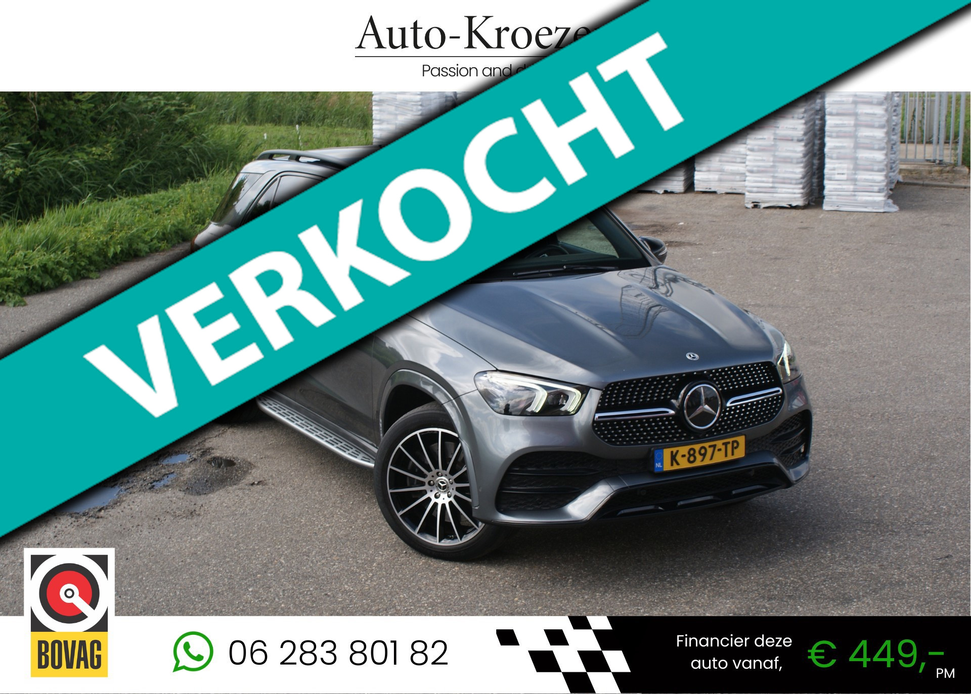 Mercedes-Benz GLE 350 e 4MATIC ///AMG Pakket | Pano | Luchtvering | Incl BTW | 360 Camera | SOH 96 % |