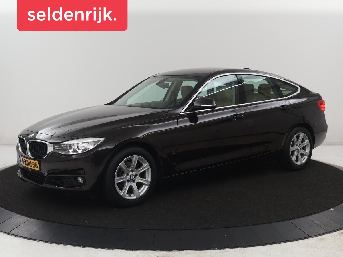 BMW 3-serie Gran Turismo 320i High Executive | Leder | Cruise control | Stoelverwarming |