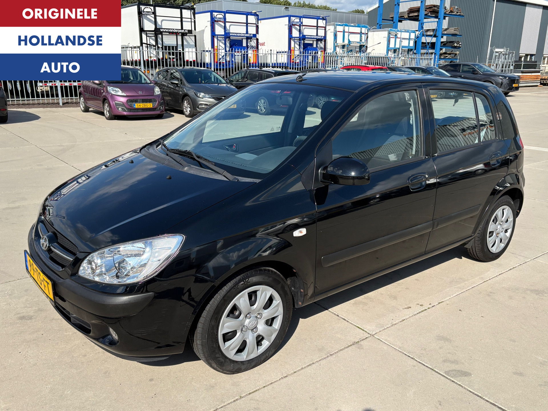 Hyundai Getz 1.4i Active Cool VOL Automaat Airco NIEUWSTAAT!