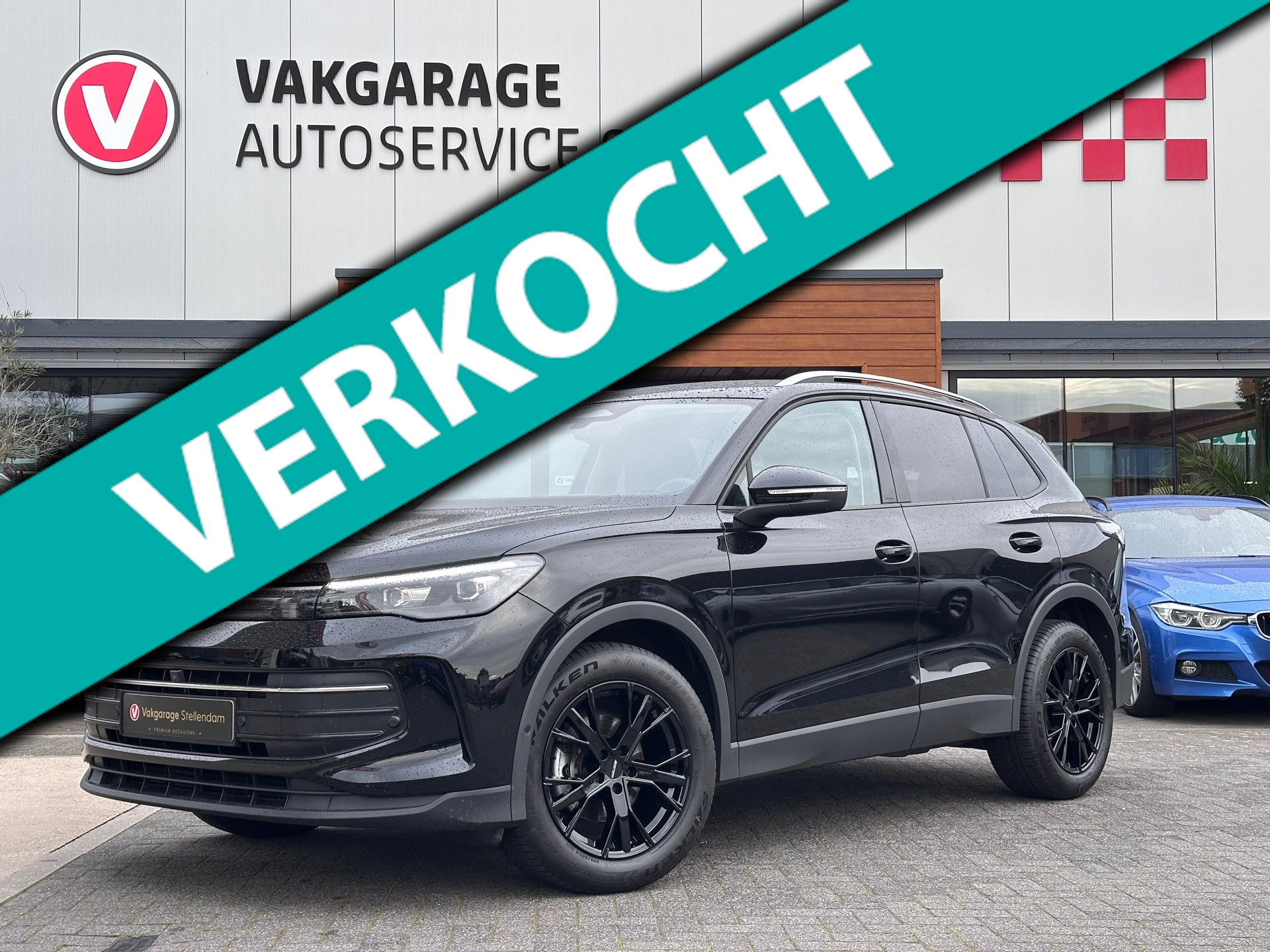 Volkswagen Tiguan 1.5 eTSI DSG|360° Camera|Elektrische Trekhaak|Stoel/Stuur Verw|App-Connect