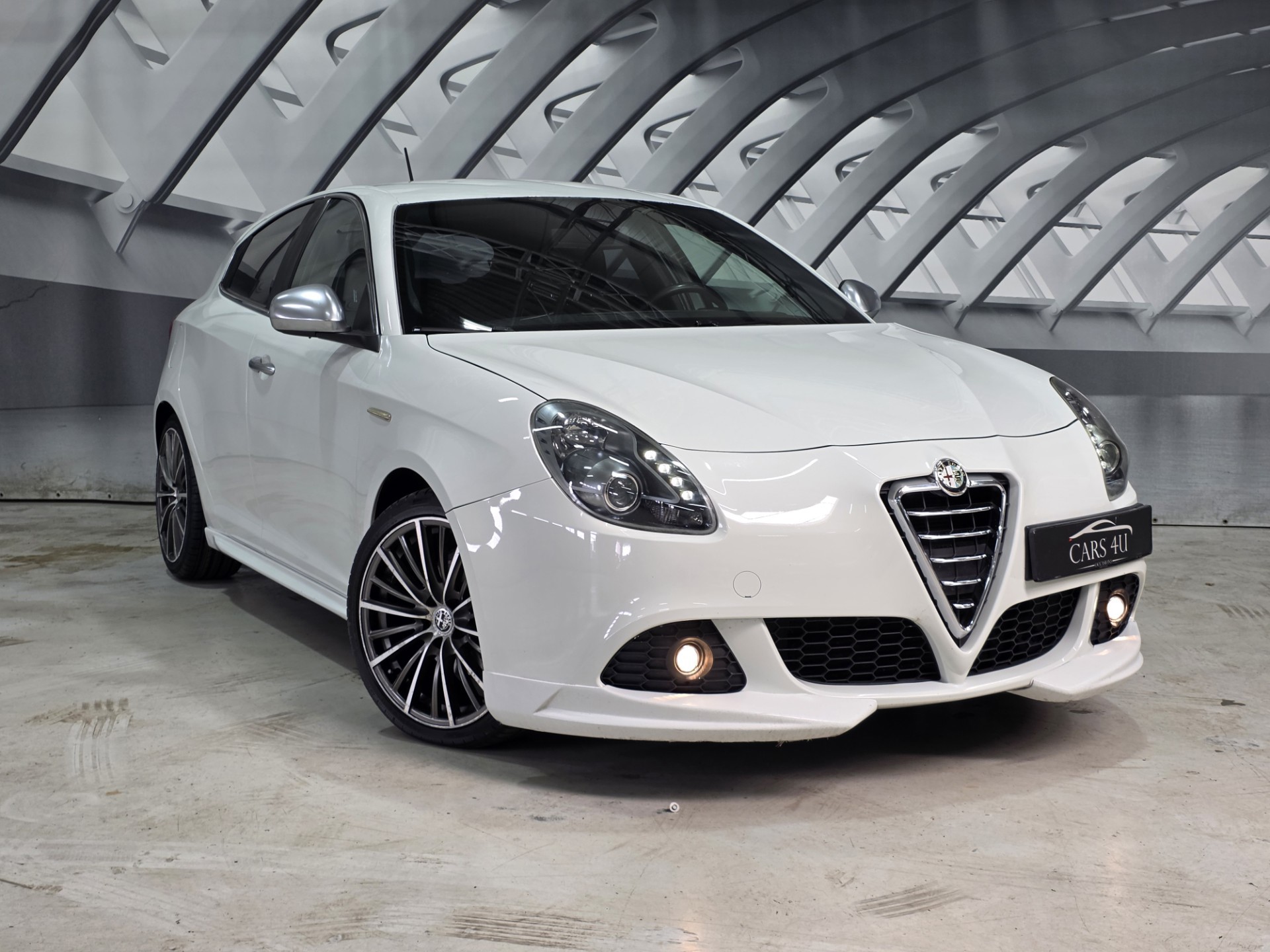 Alfa Romeo Giulietta 1.4 T Distinctive half leer