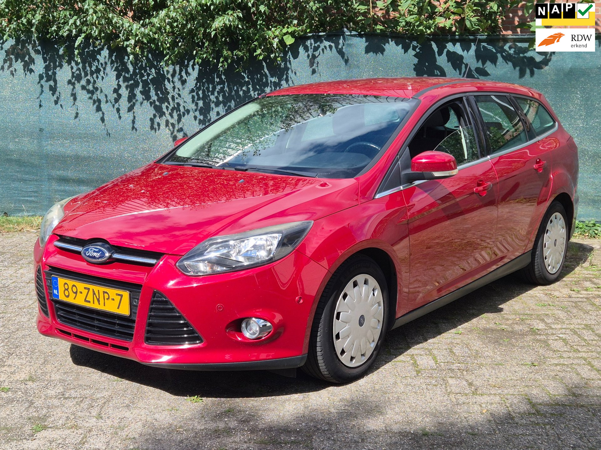 Ford FOCUS Wagon 1.6 TDCI ECOnetic Lease Titanium