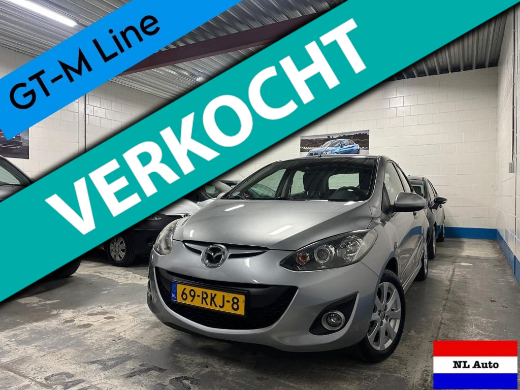 Mazda 2 1.3 GT-M Line5-Deurs/Clima/Lmv/Elek/Apk/NL Auto!