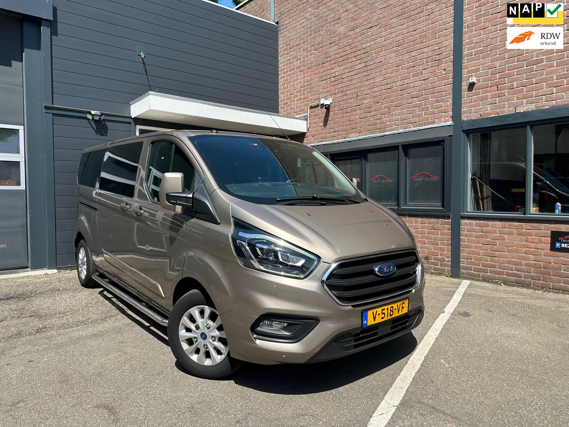 Ford Transit Custom 300 2.0 TDCI L2H1 Limited|Nap|Automaat|Led