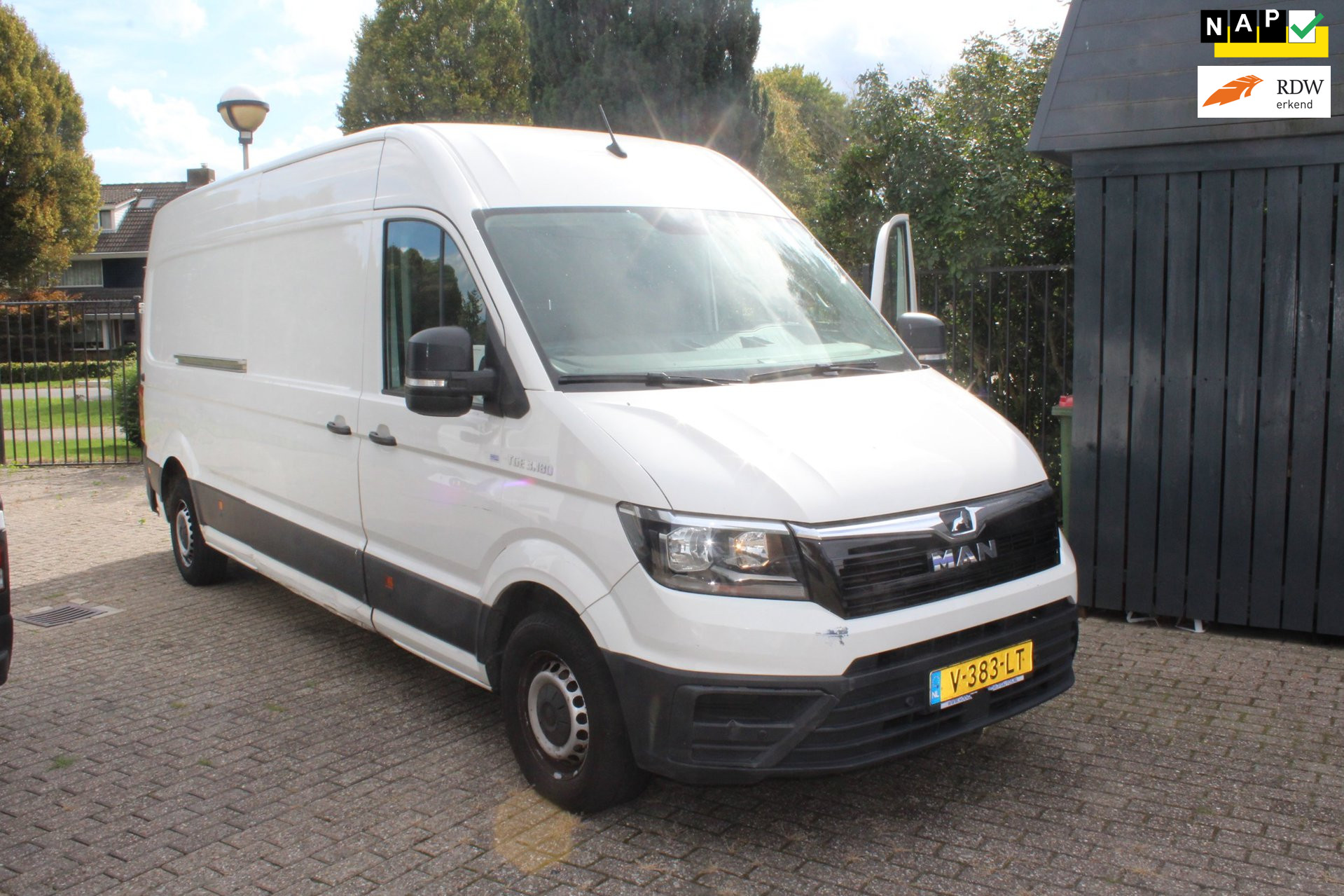 MAN TGE Volkswagen Crafter 35 2.0 Extra Lang L5 Super Hoog