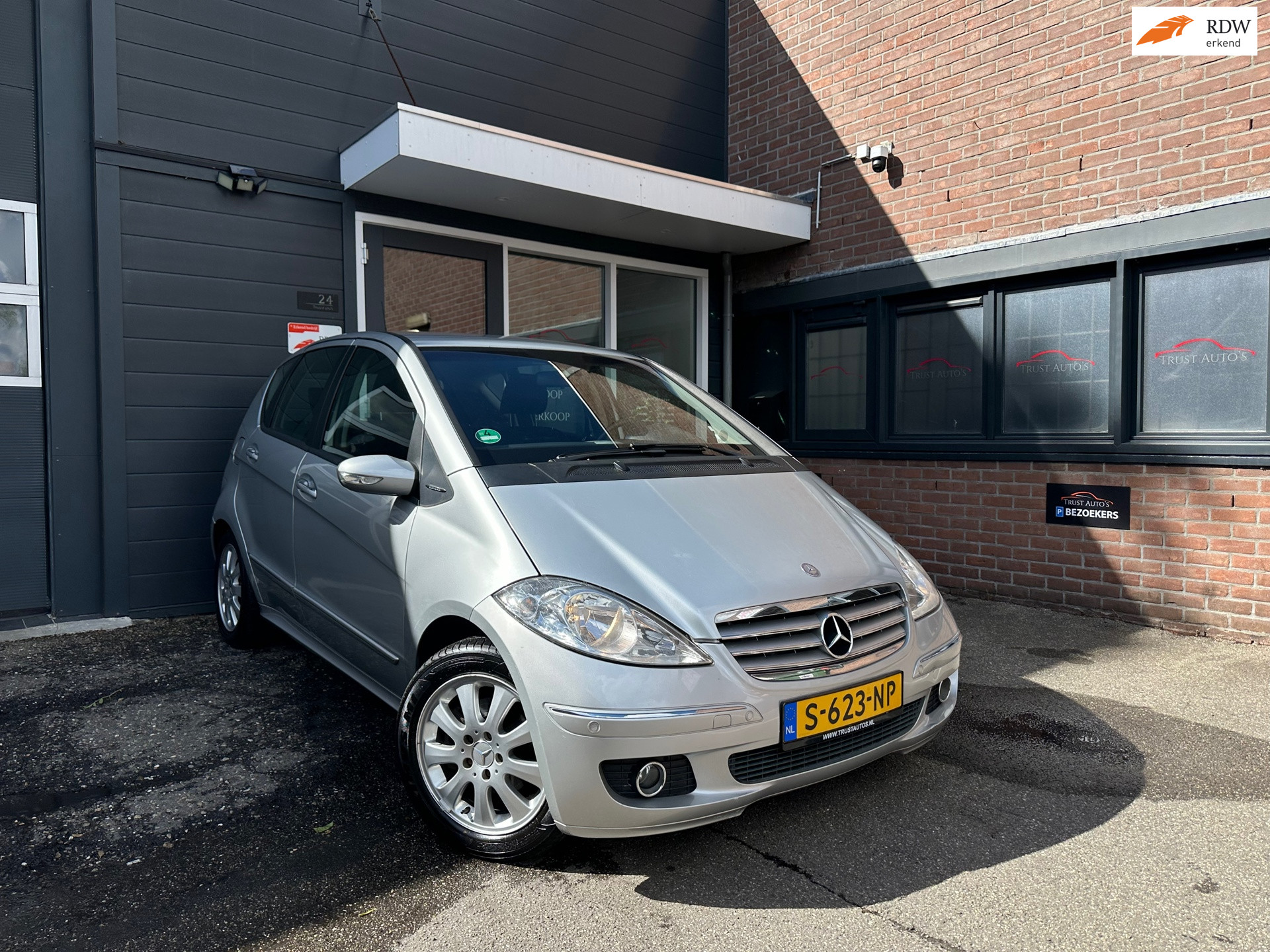 Mercedes-Benz A-Klasse 200 Elegance|Automaat|Pdc|Airco|Apk
