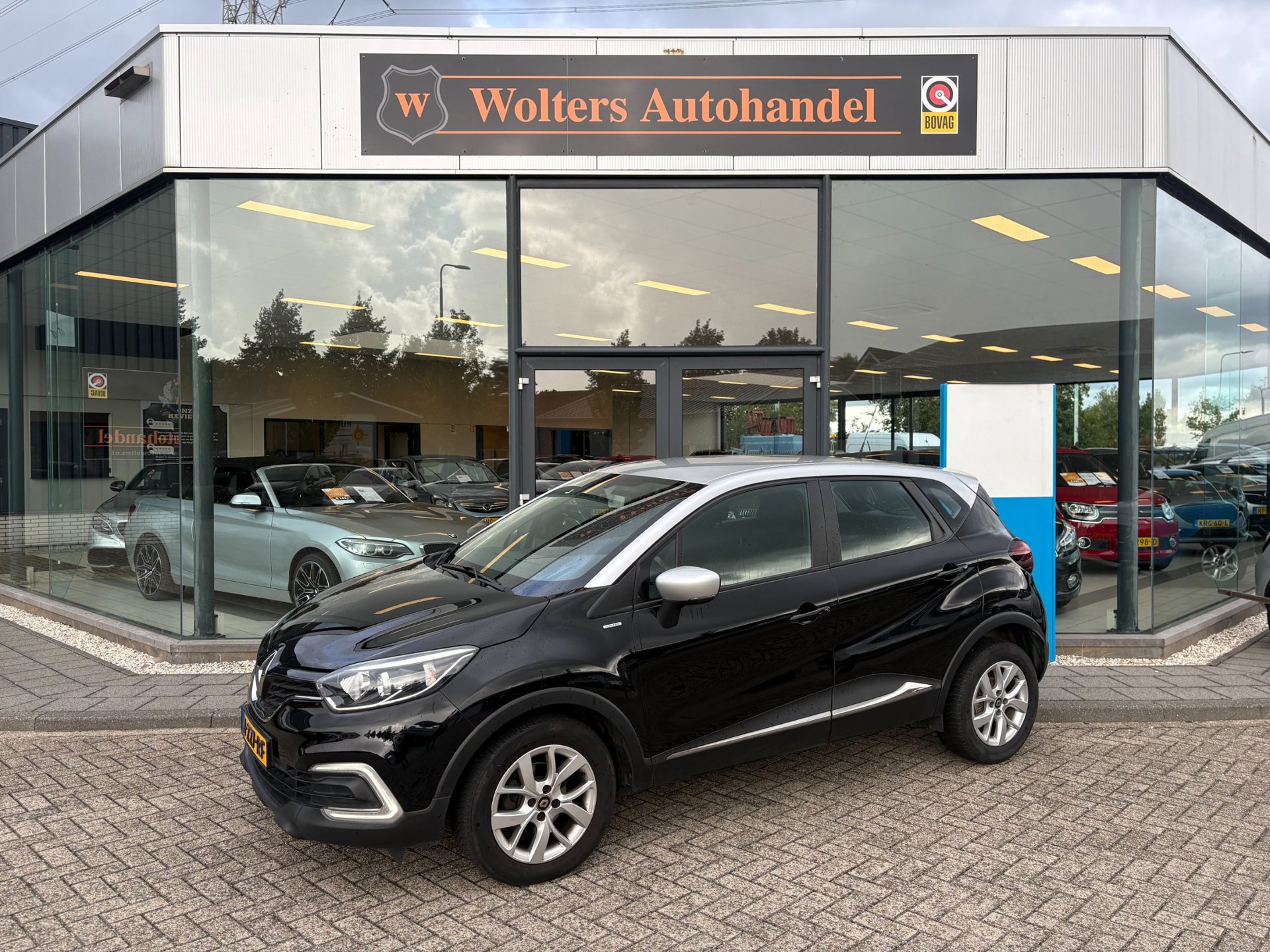 Renault Captur 0.9 TCe Intens *AC