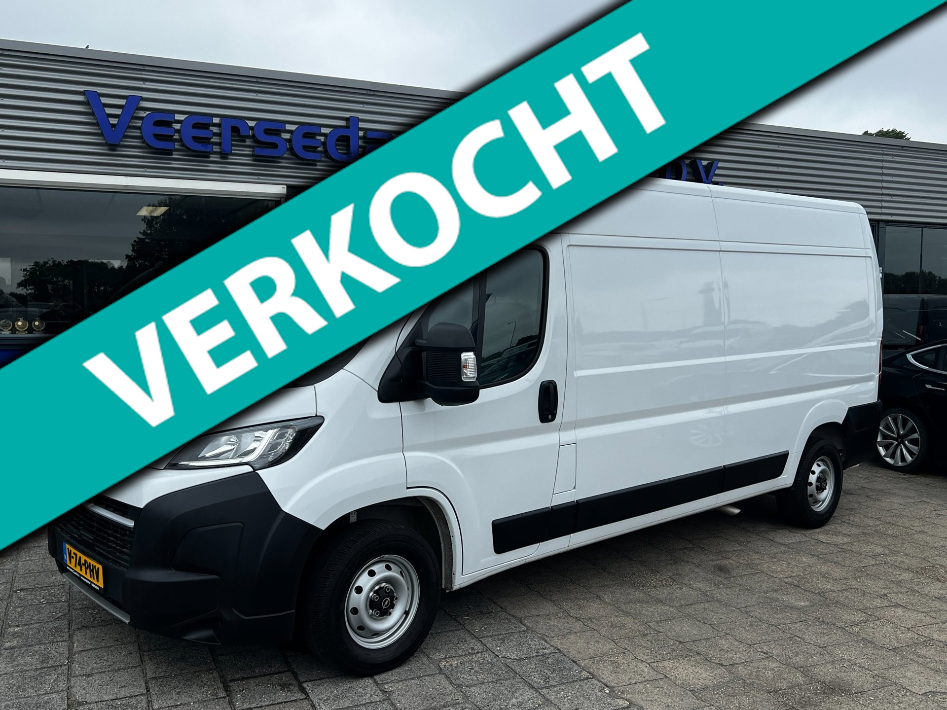 Opel Movano 2.2D 180 S&S L3H2 3.5t Camera, PDC, Carplay, Betimmering enz..
