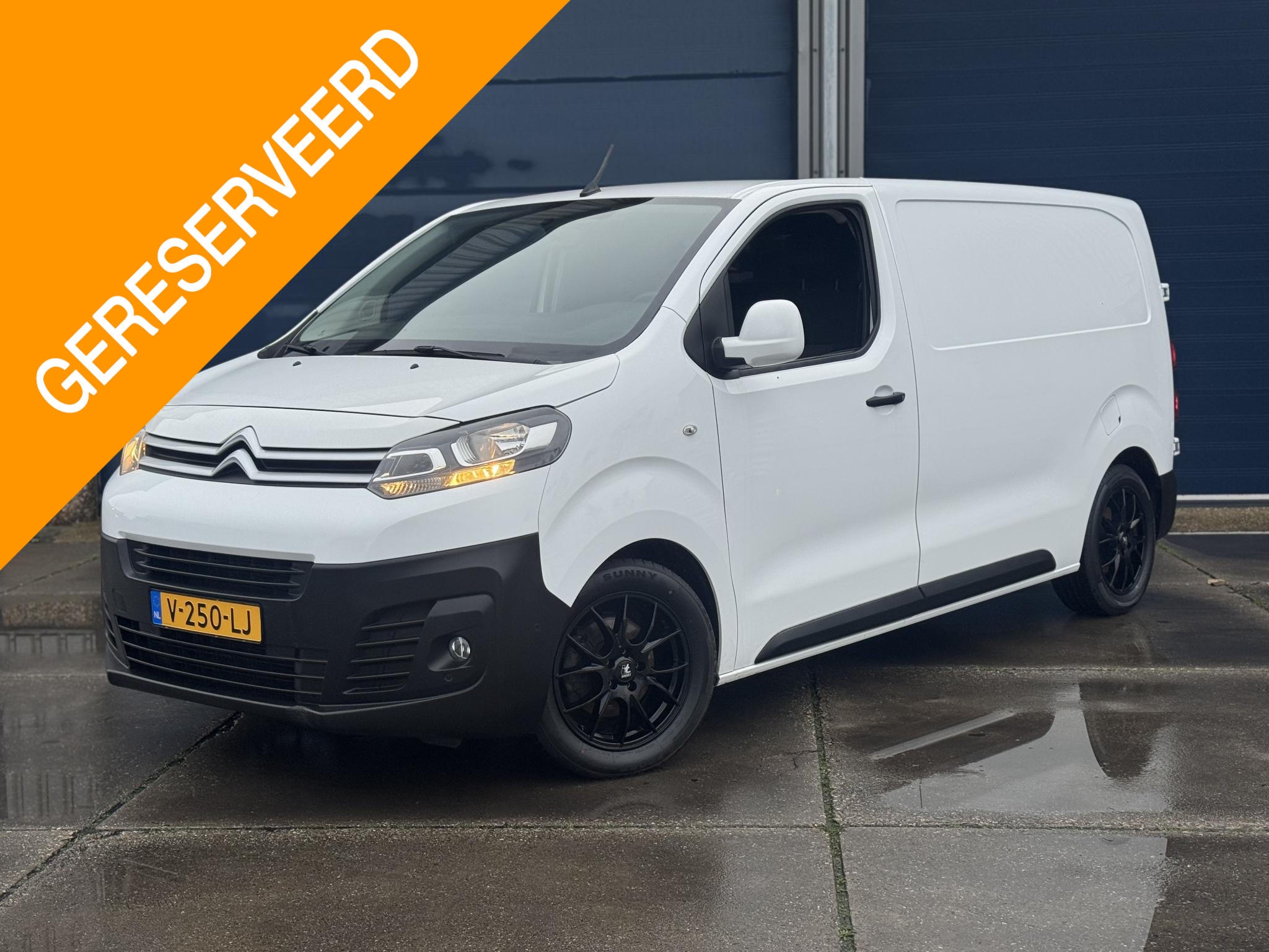 Citroën Jumpy 1.6 BlueHDI 95 Club M S&S