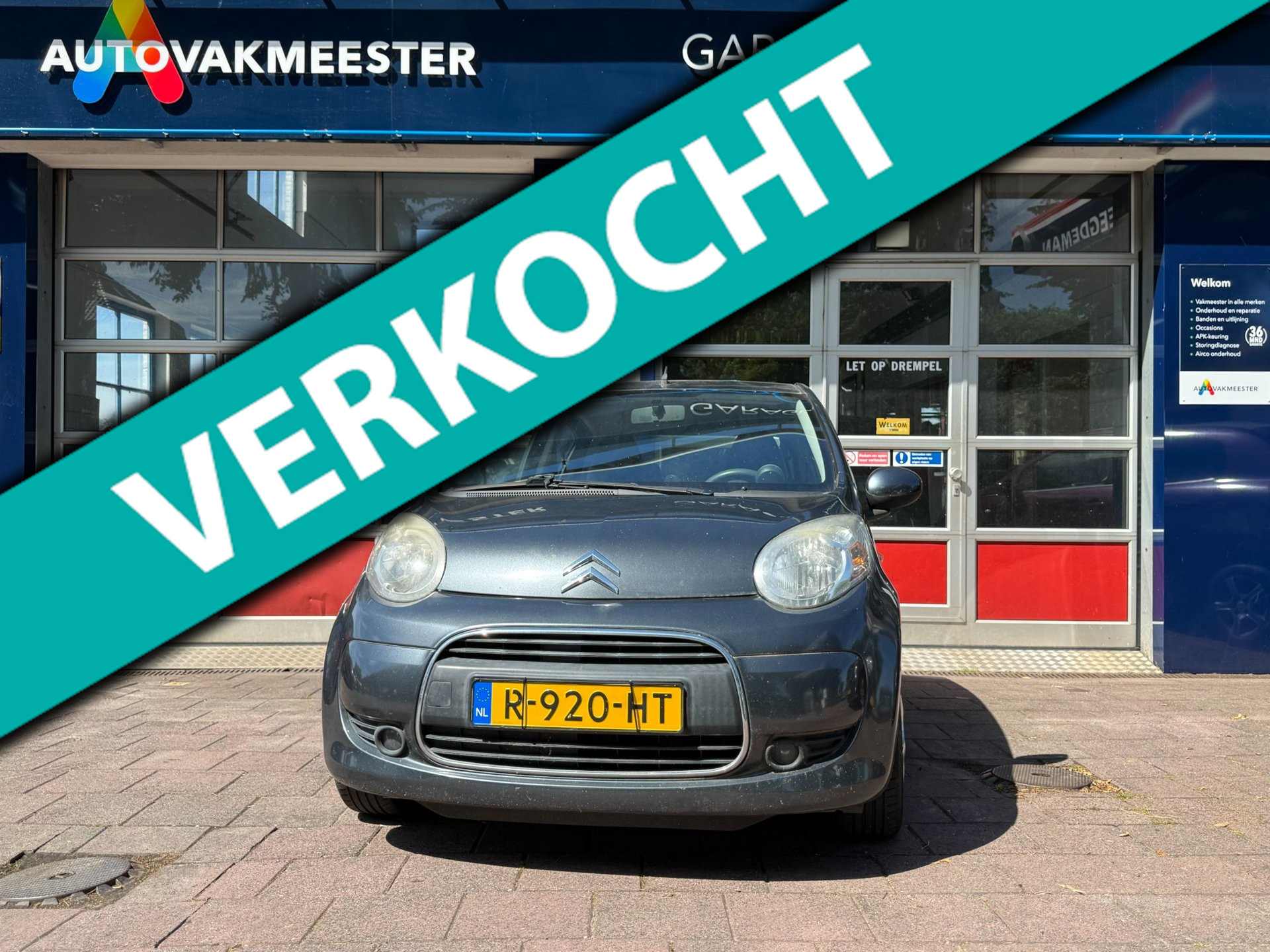 Citroën C1 1.0-12V Ambiance
