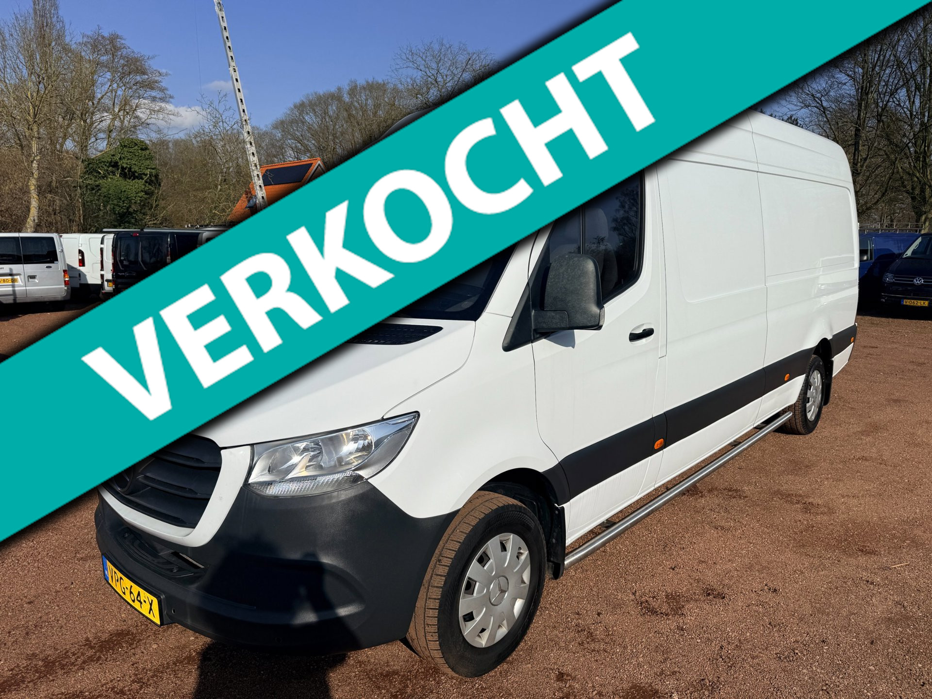 Mercedes-Benz Sprinter 317 CDI L3H2 Lichte Dakschade