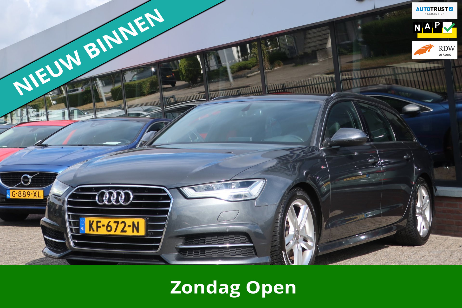 Audi A6 Avant 1.8 TFSI ultra Adrenalin Sport 2X S-Line_LED_GR-NAVI_PDC V+A_18-INCH.