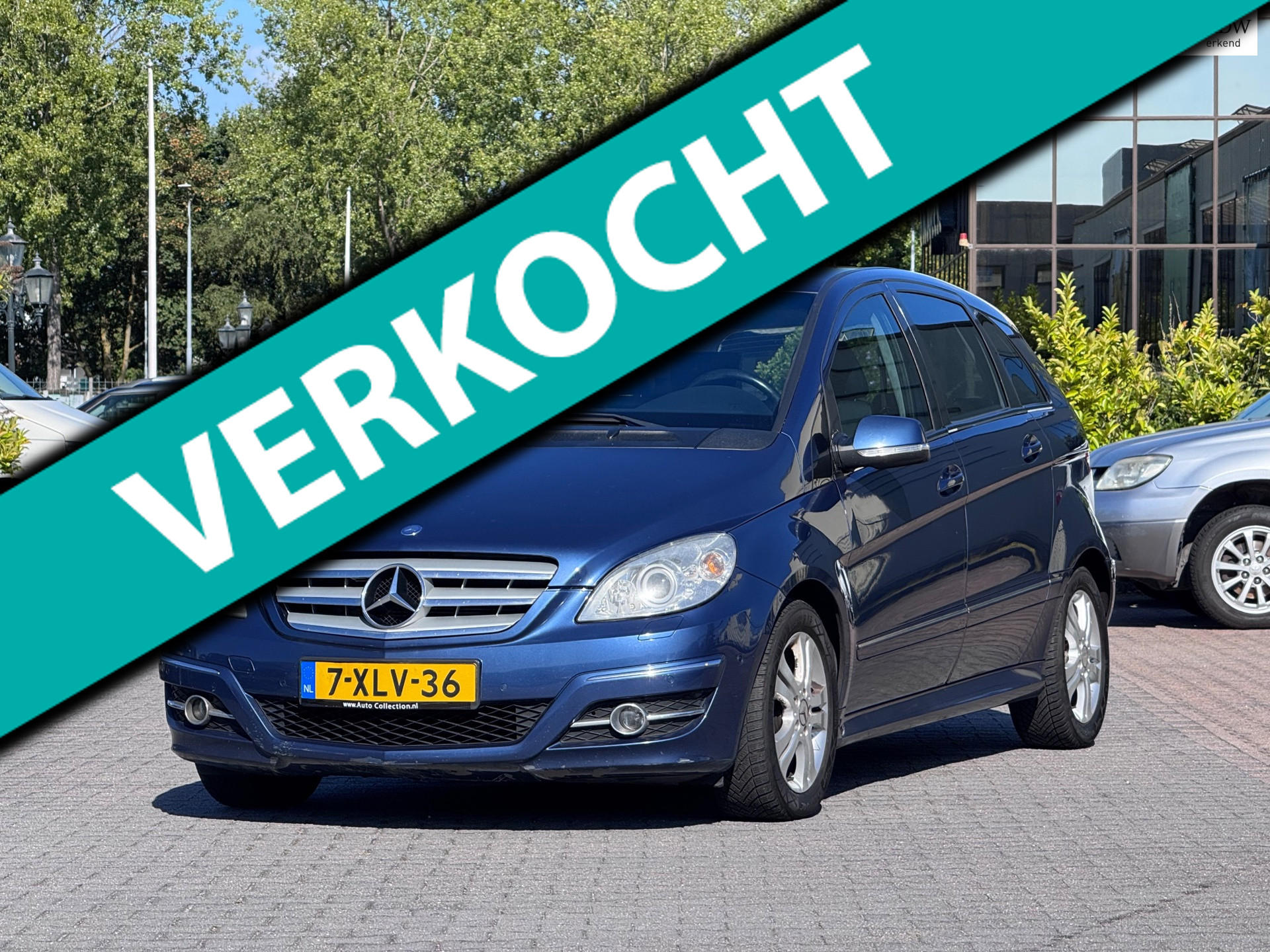 Mercedes-Benz B-Klasse 200 | Automaat | APK 29-09-2027 | Panoramadak | Elektrische lederen stoelen | Navigatie | Trekhaak | Parkee