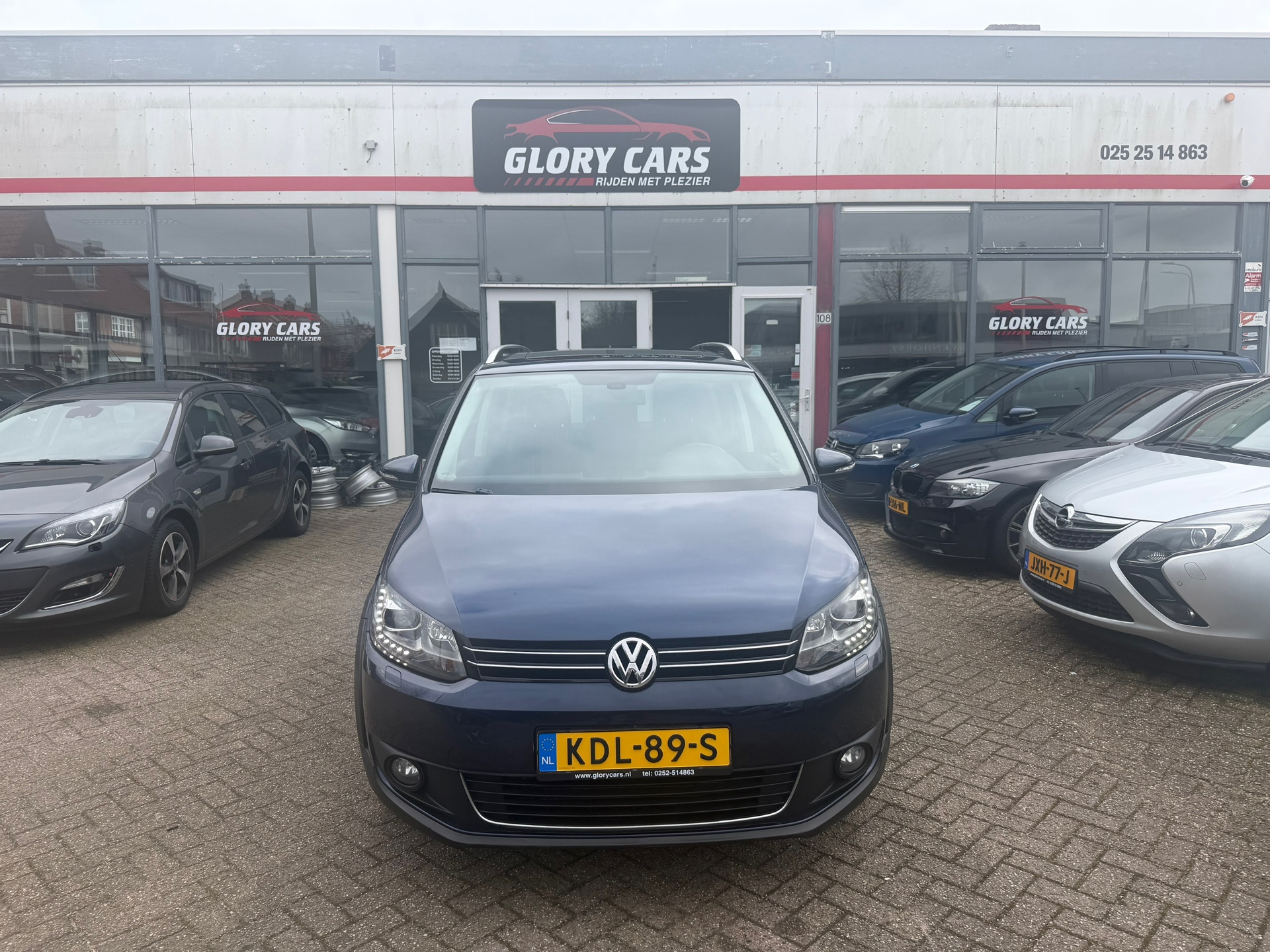 Volkswagen Touran 1.4 TSI Cross DSG AUTOMAAT-PANO-NAVI-CRUISE