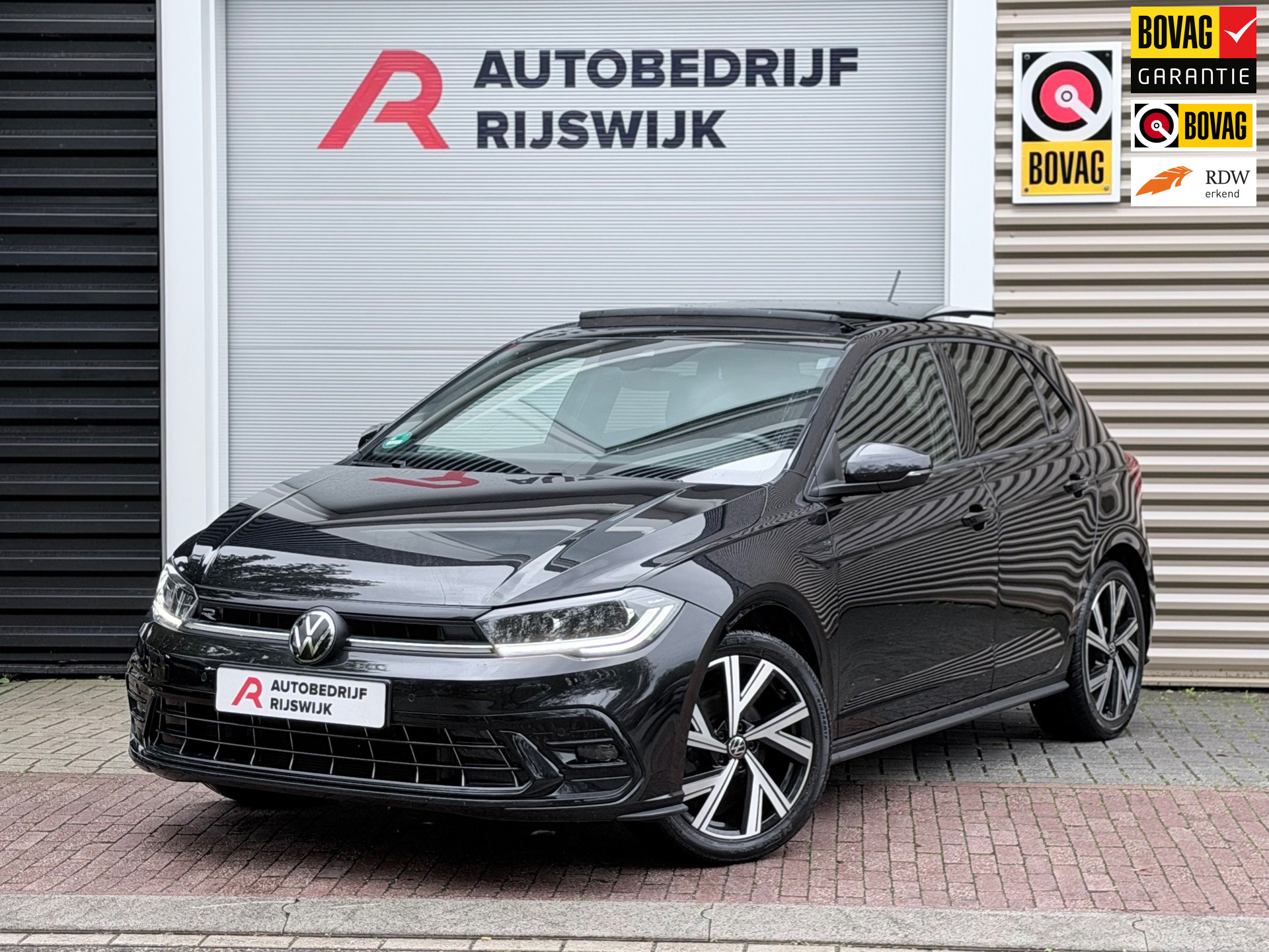 Volkswagen Polo 1.0 TSI R-Line Pano/Keyless/Camera