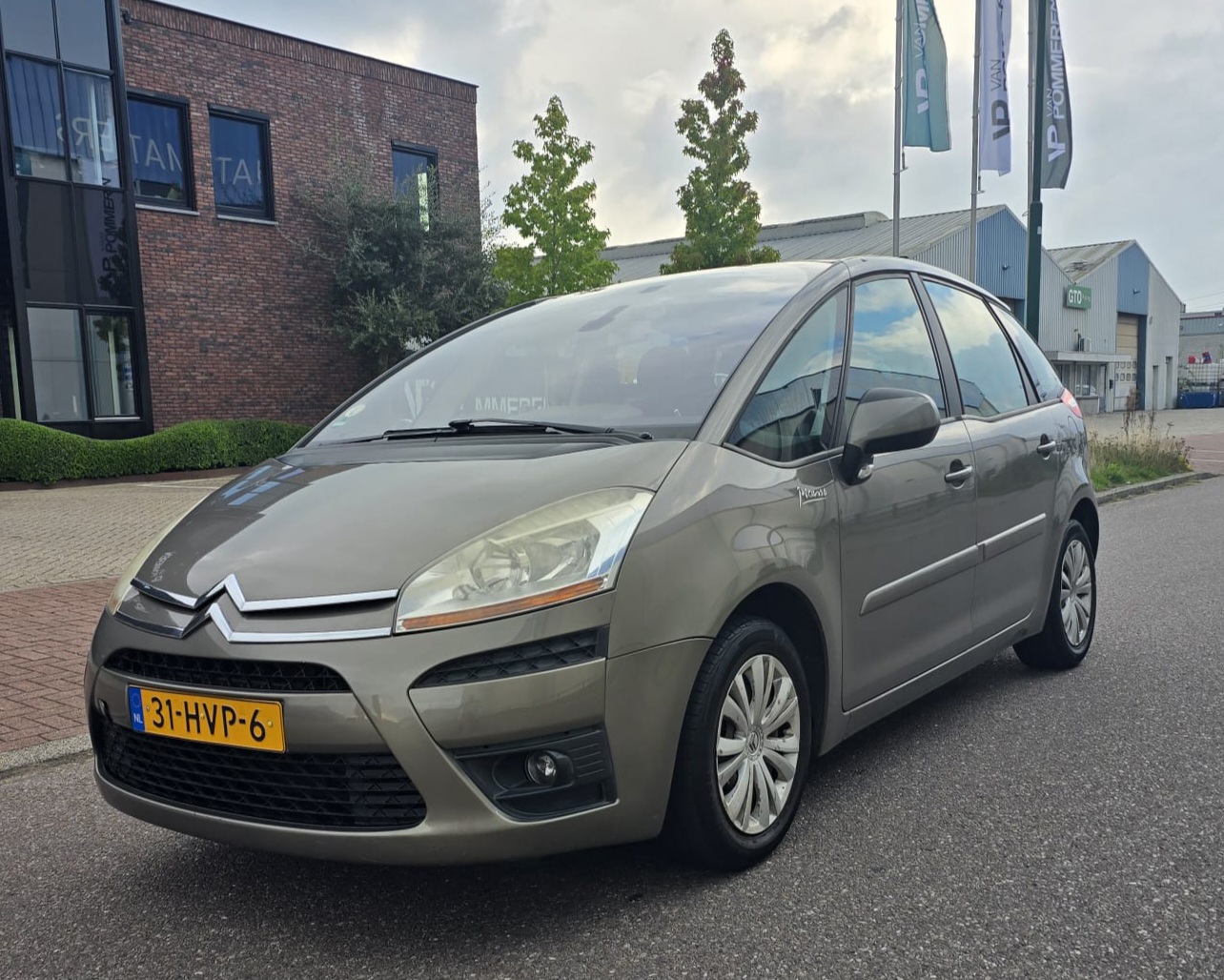 Citroën C4 Picasso 2.0-16V Ambiance EB6V 5p. AUT PSENSOR CRUISE