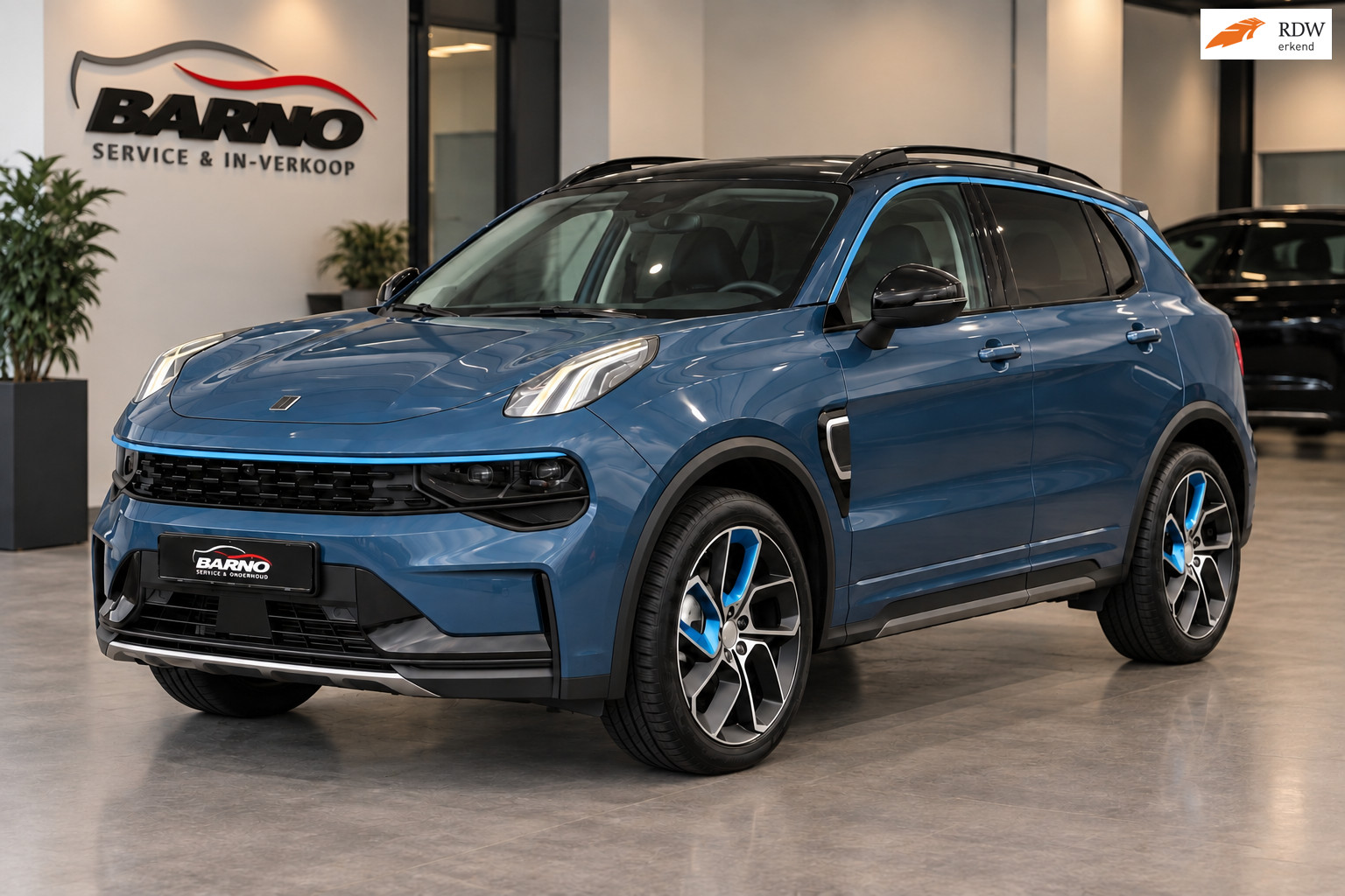 Lynk & Co 01 1.5 PANO|360° Camera|BOMVOL