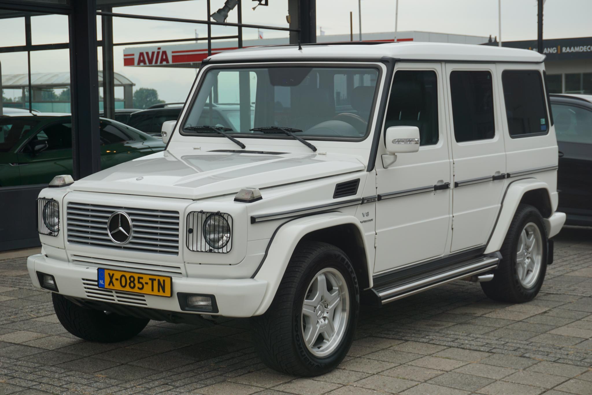 Mercedes-Benz G-Klasse AMG 55 K. St.Wagon