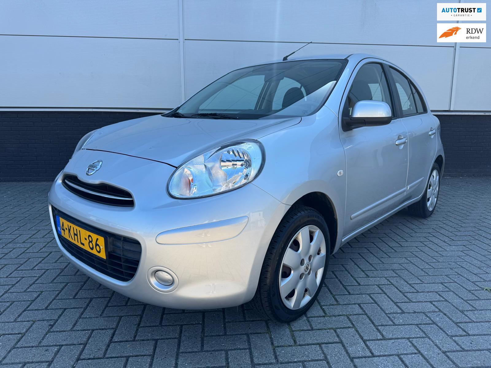 Nissan Micra 1.2 Acenta 5drs clima – cruise control – isofix – bluetooth – all season – aux – goed onderhouden