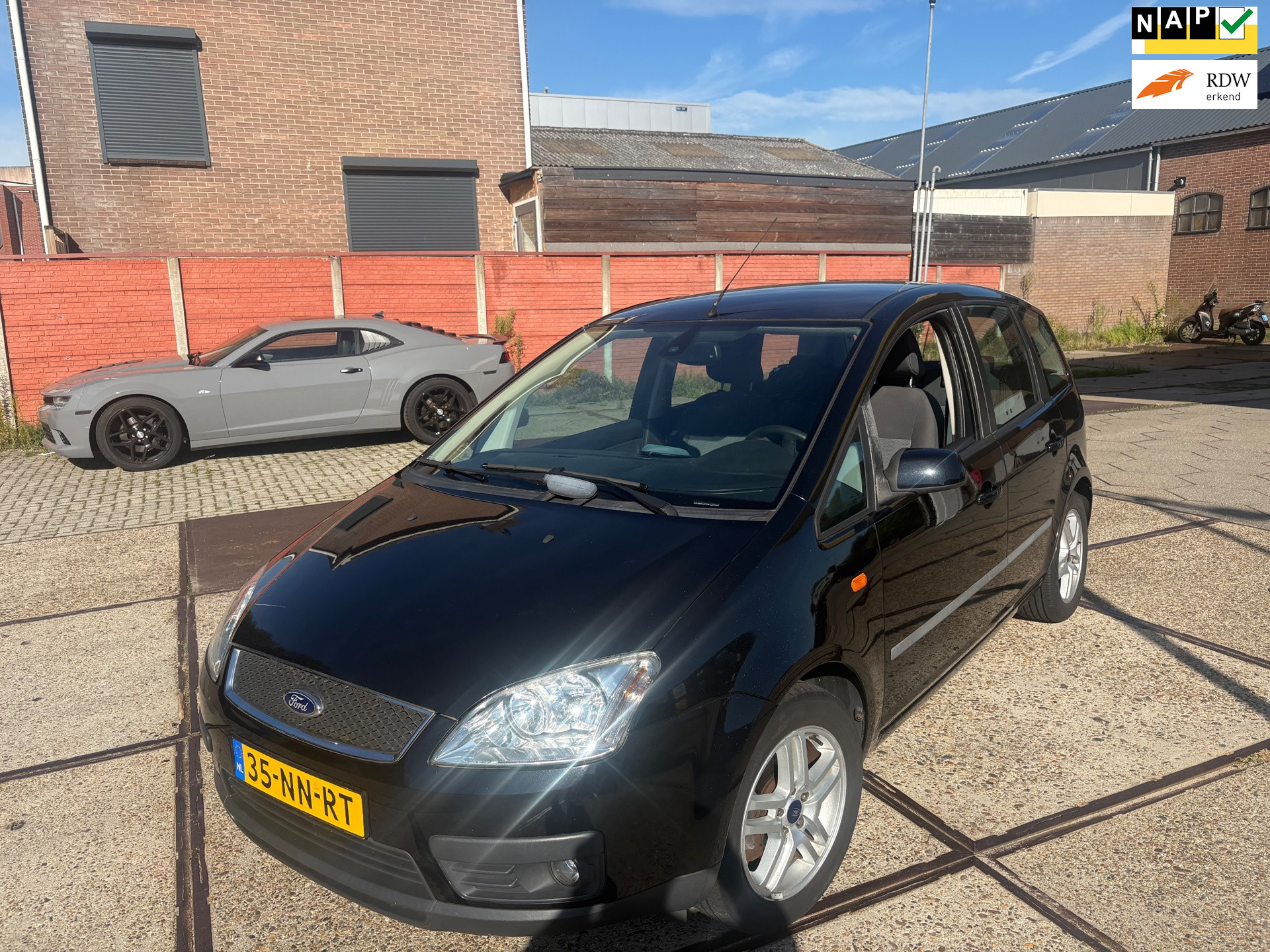 Ford Focus C-MAX 1.8-16V First Edition