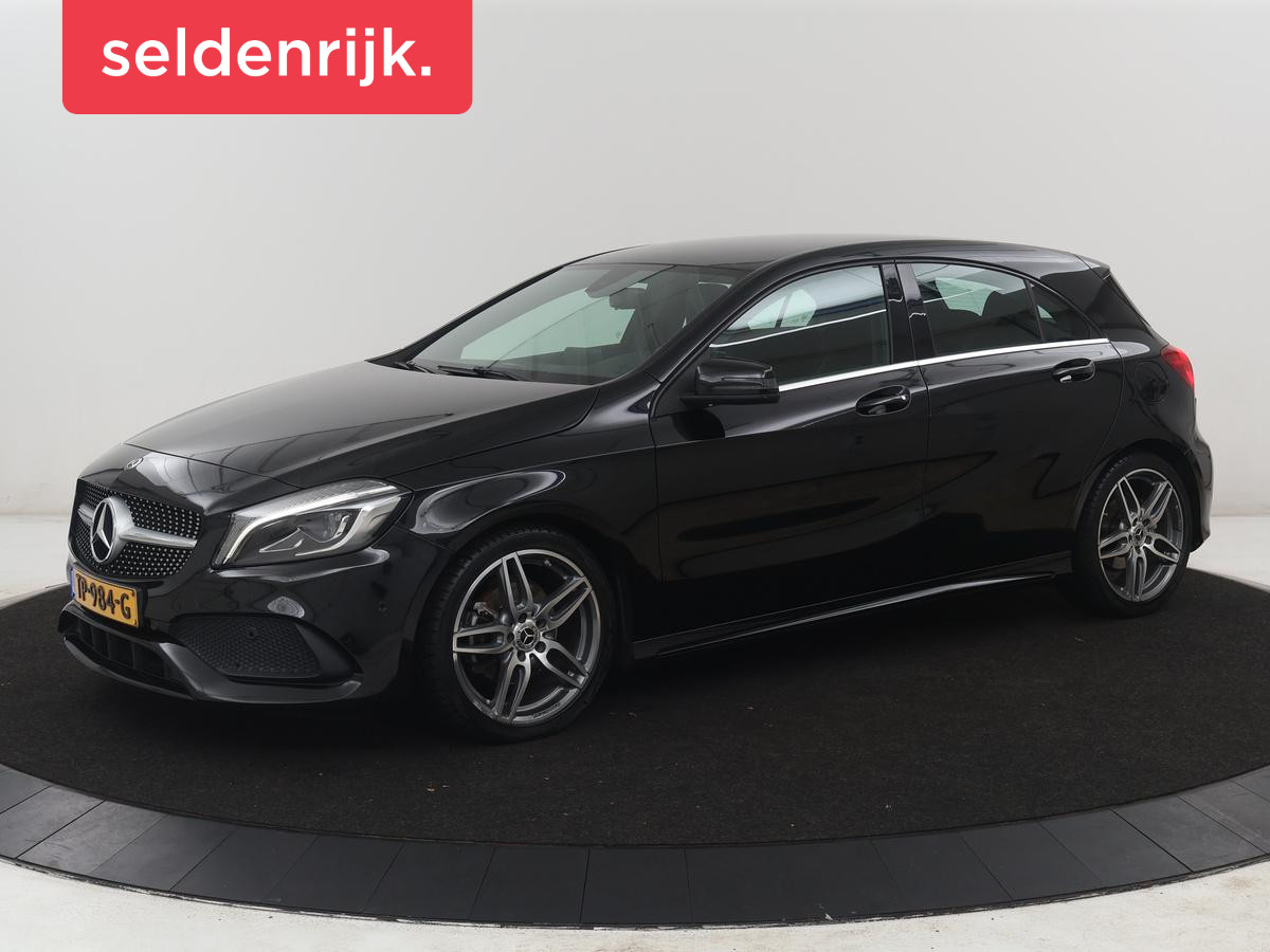 Mercedes-Benz A-Klasse 180 Business Solution AMG | Leder/alcantara | Stoelverwarming |