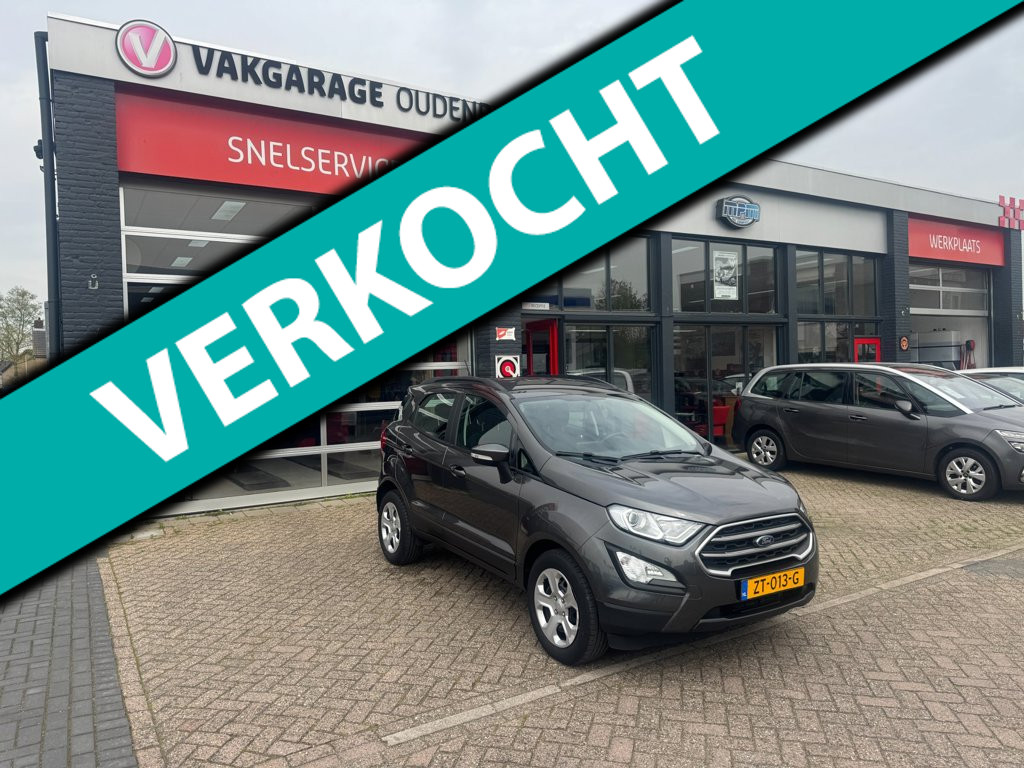 Ford EcoSport 1.0 EcoBoost Trend Ultimate