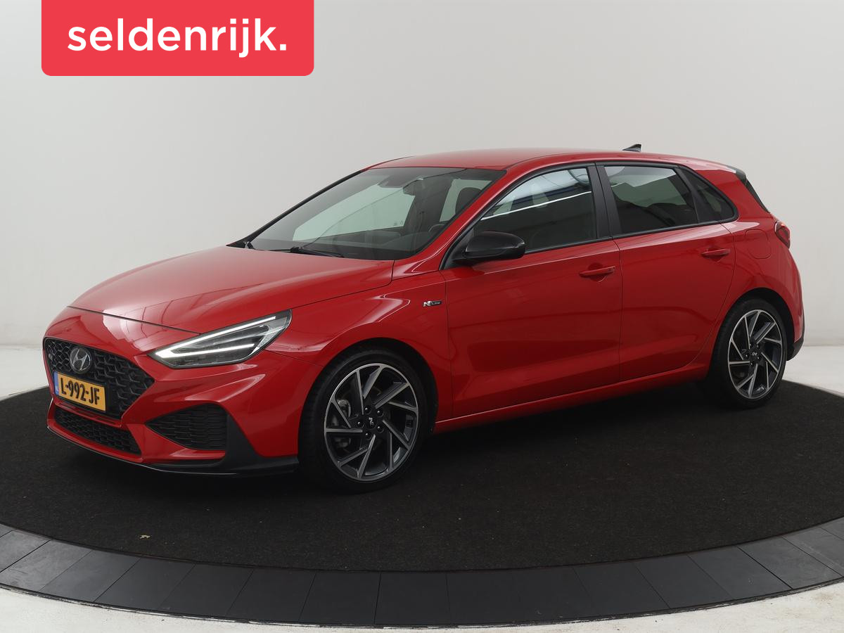 Hyundai i30 1.5 T-GDi MHEV N Line | Leder/alcantara | Memory | Adaptive cruise |