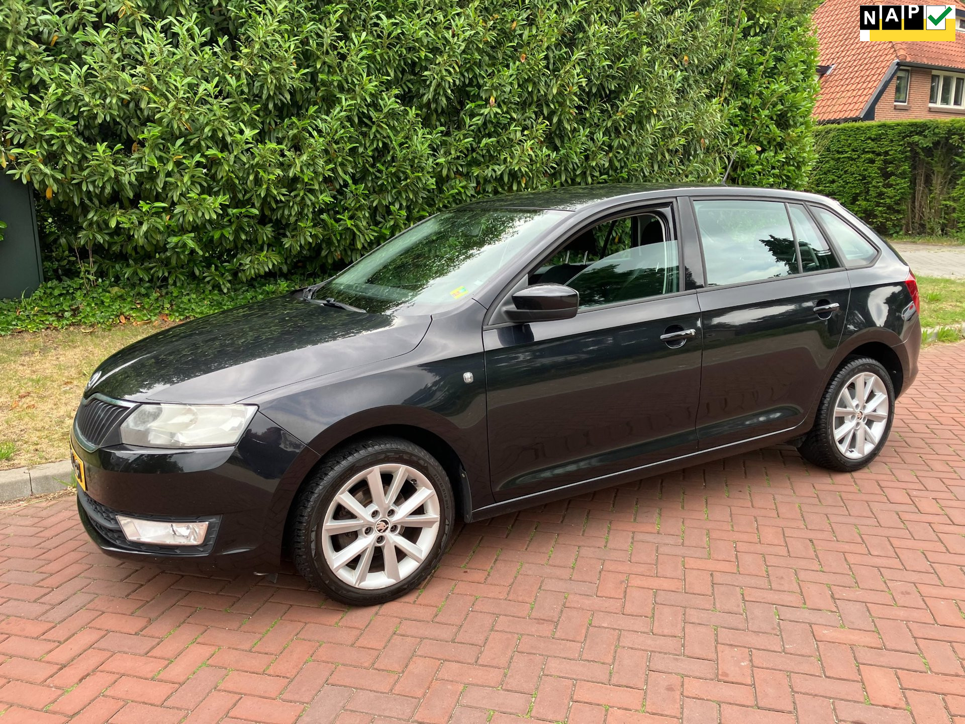 Škoda Rapid Spaceback 1.2 TSI Greentech Ambition Businessline Pro rijd goed diverse extra’s