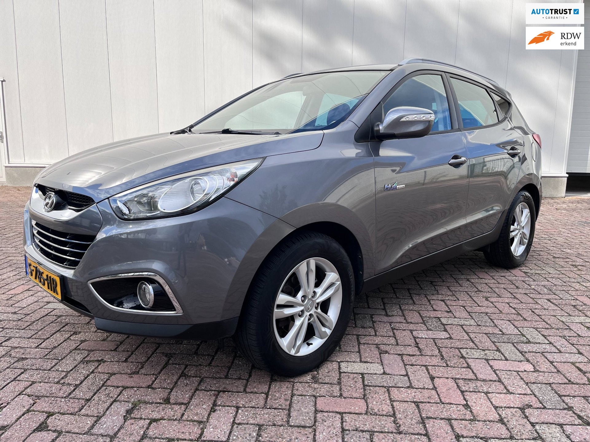 Hyundai ix35 1.6i GDI i-Magine*airco*trekhaak *navigatie* camera* leder*stoelverwarming* 2013