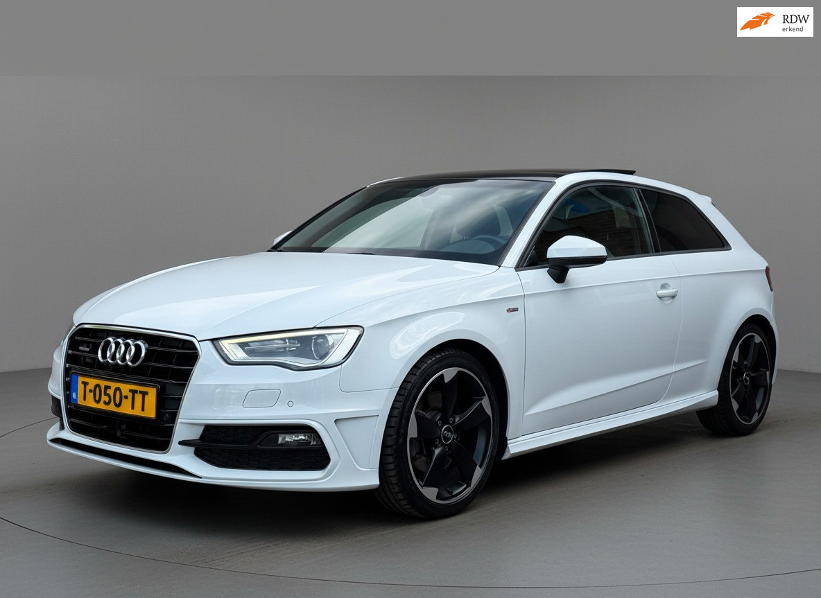 Audi A3 1.8 TFSI quattro Ambition Pro Line S, panodak, navi, camera, leder
