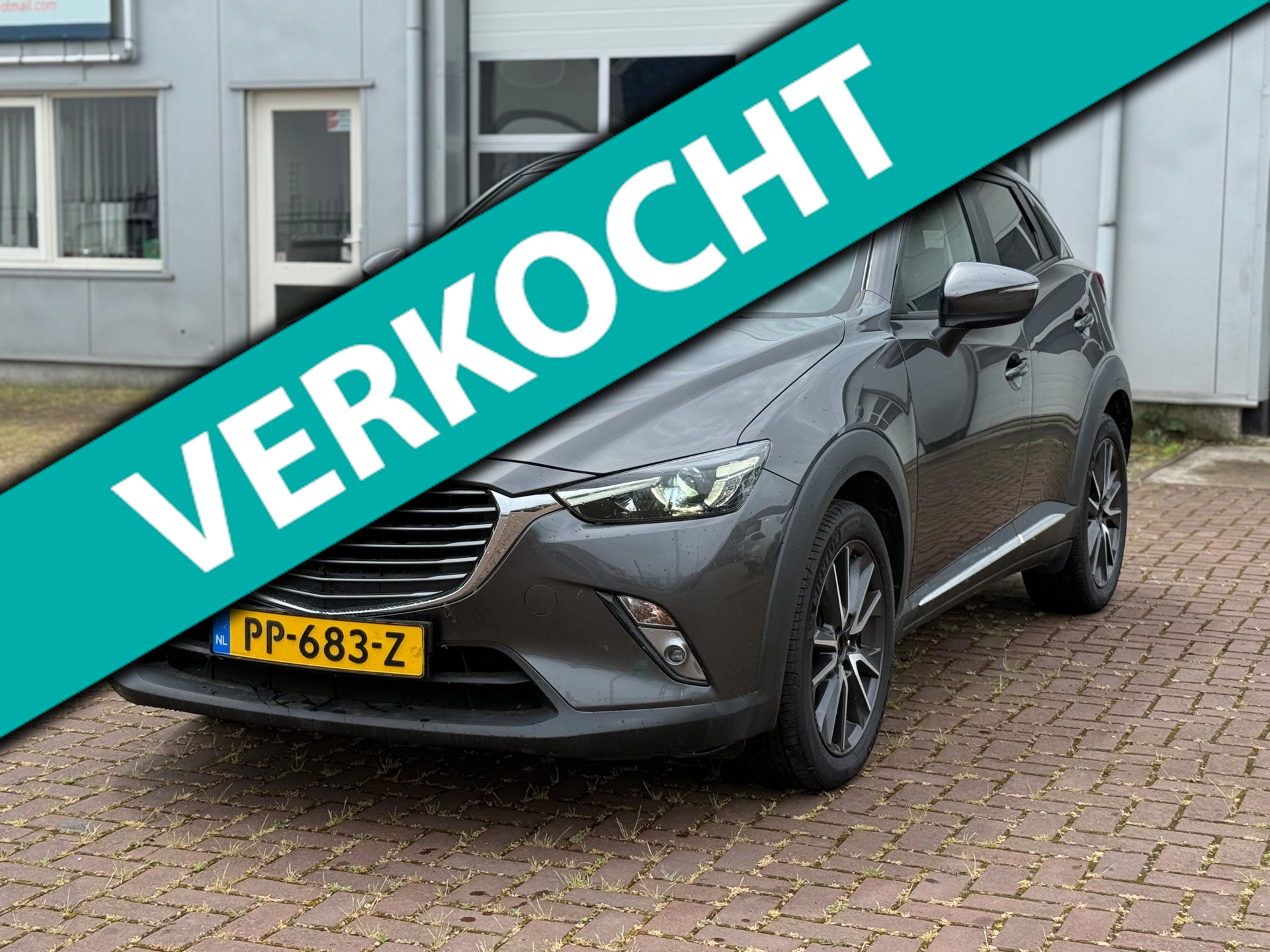 Mazda CX-3 1.5 SkyActiv-D 105 GT-M Export