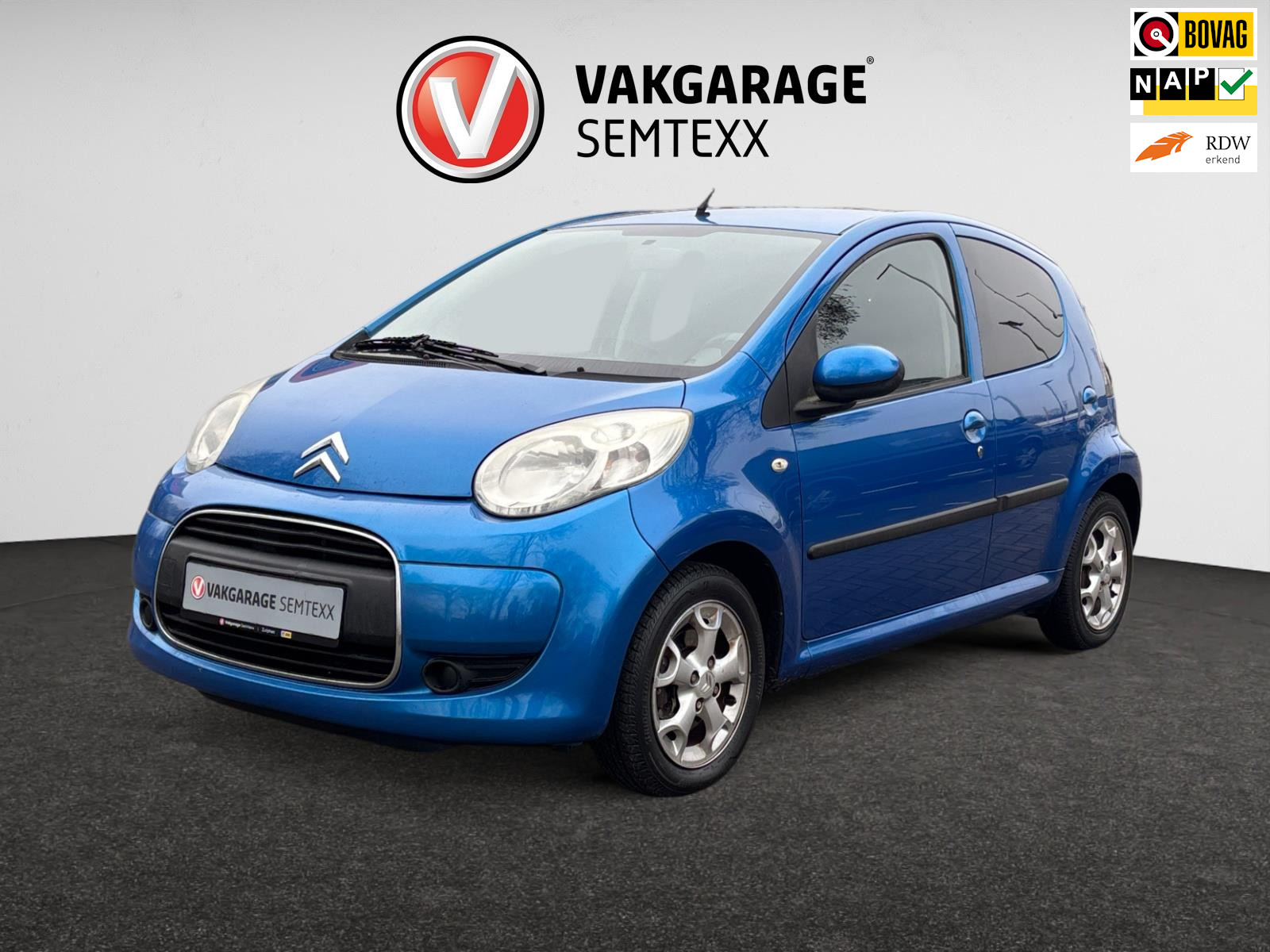 Citroën C1 1.0-12V Exclusive | Org. NL | Apk 13-01-2027 | Airco | Boordcomputer | Half Leder | L.M. Velgen 14” | Nwe Koppeling