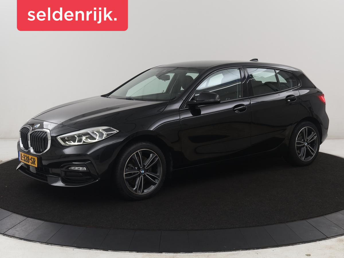 BMW 1-serie 118i Business Edition | Half leder | Cruise control | Stoelverwarming |