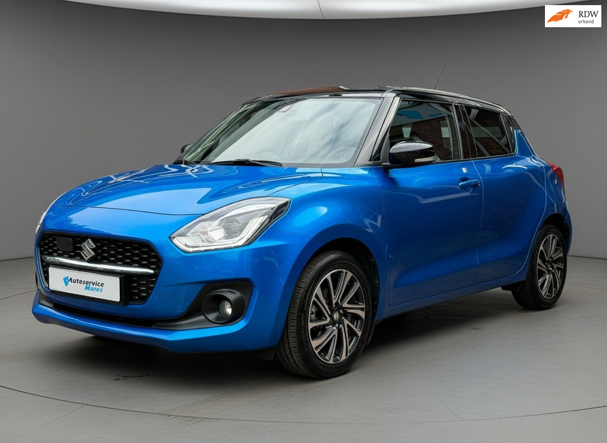 Suzuki Swift 1.2 Style Smart Hybrid, navi, camera, adapt cruise, stoelverw, clima