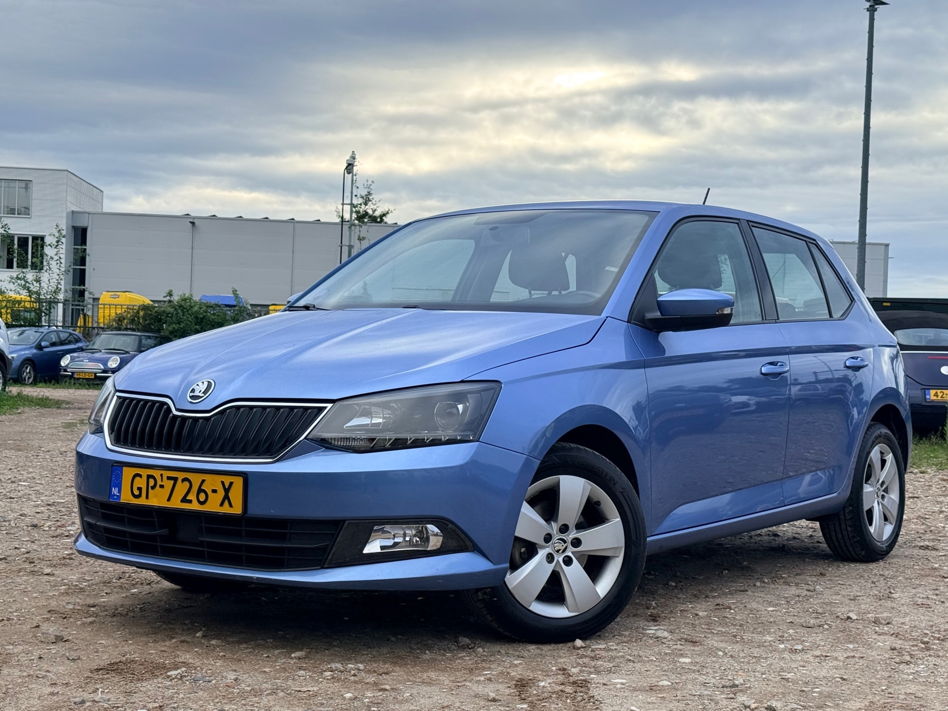 Škoda Fabia 1.2 TSI Ambition/ ZUINIG/ CRUISE