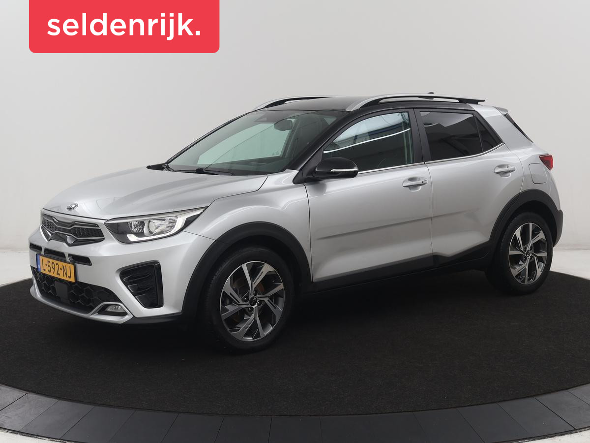 Kia Stonic 1.0 T-GDi MHEV GT-Line | Half leder | Cruise control | Lane assist |